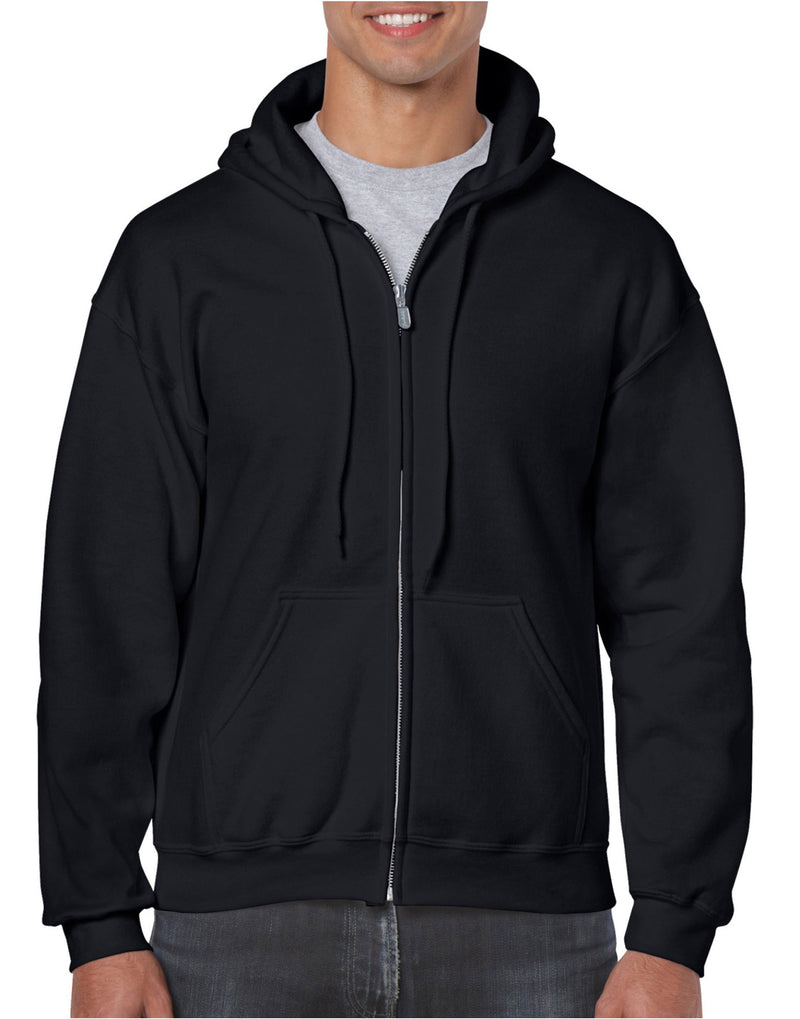 Gildan Heavy Blend™ Adult Full Zip Hoodie Sweatshirt 18600