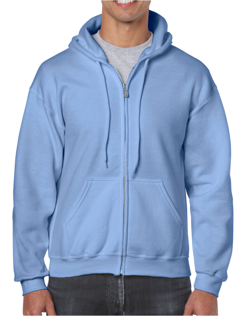Gildan Heavy Blend™ Adult Full Zip Hoodie Sweatshirt 18600