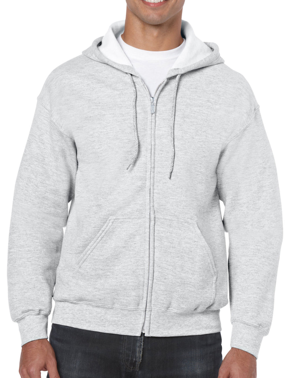 Gildan Heavy Blend™ Adult Full Zip Hoodie Sweatshirt 18600