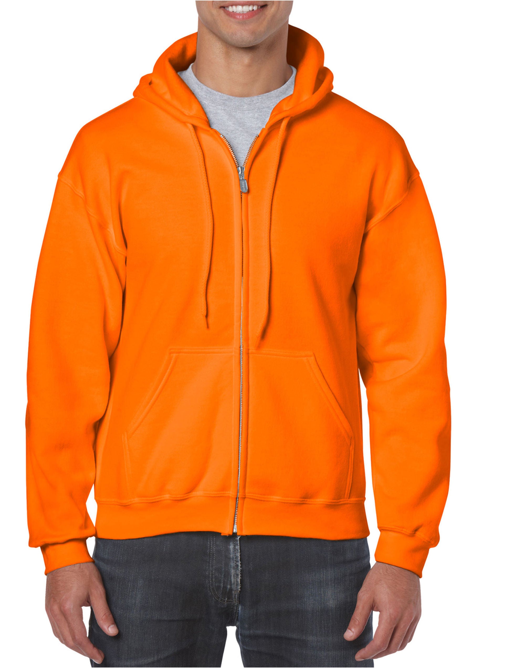 Gildan Heavy Blend™ Adult Full Zip Hoodie Sweatshirt 18600