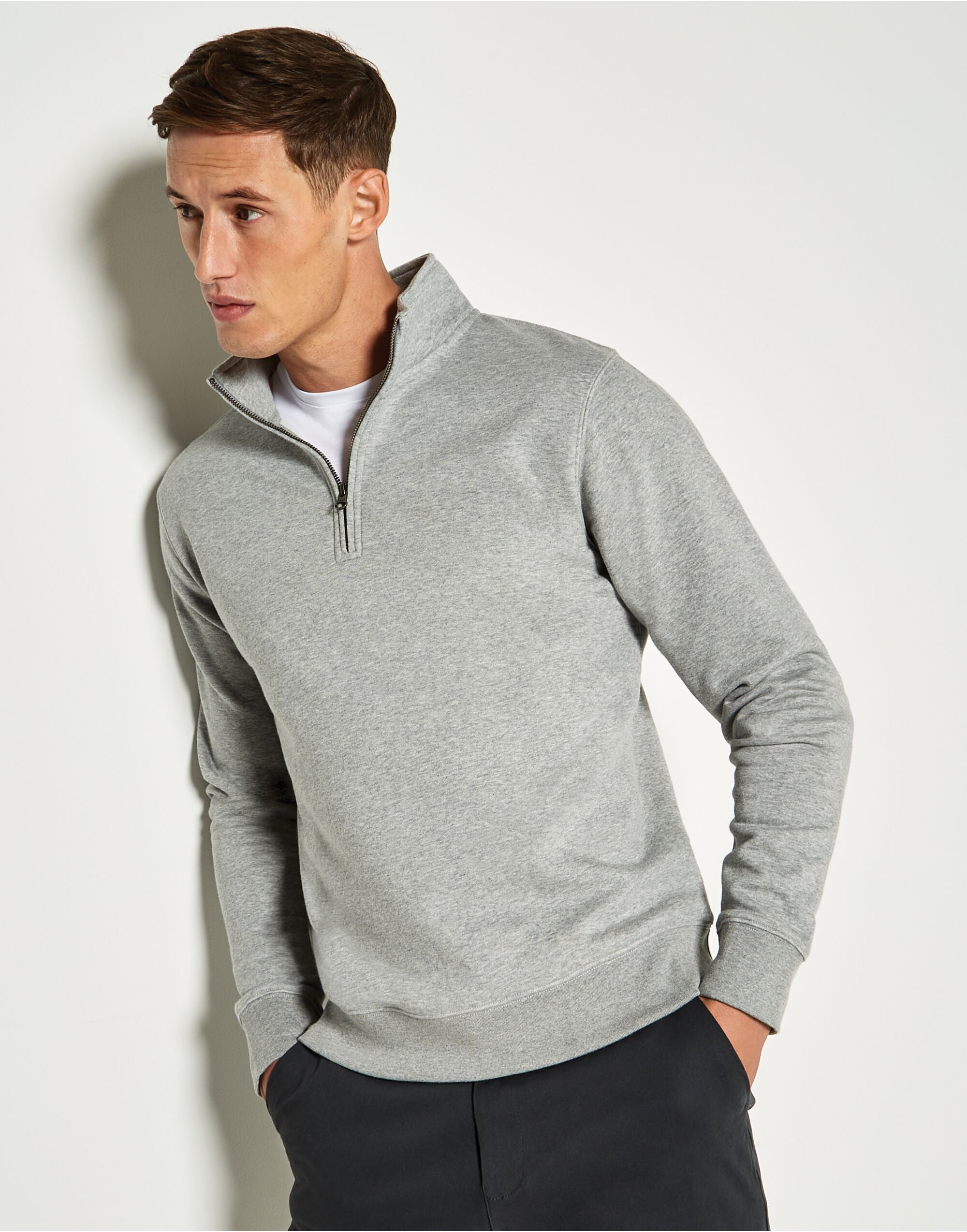 Kustom Kit Men's 1/4 Zip Sweatshirt KK335