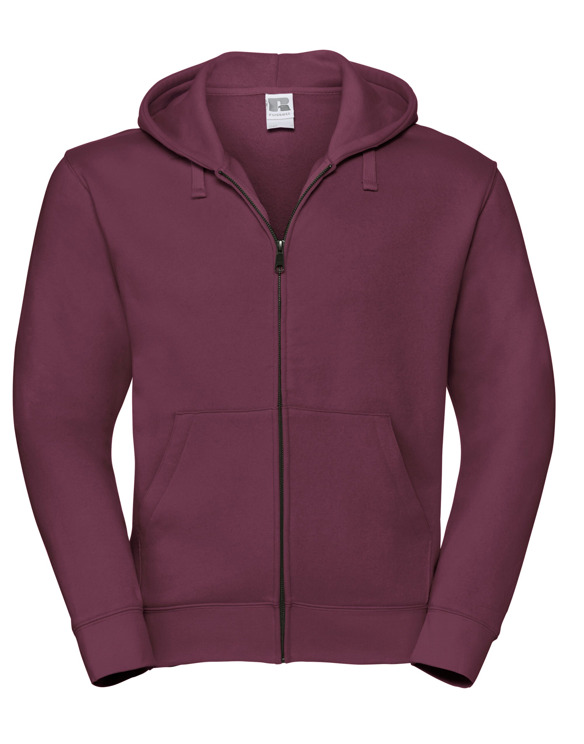 Russell Men's Authentic Zipped Hoodie Jacket 266M