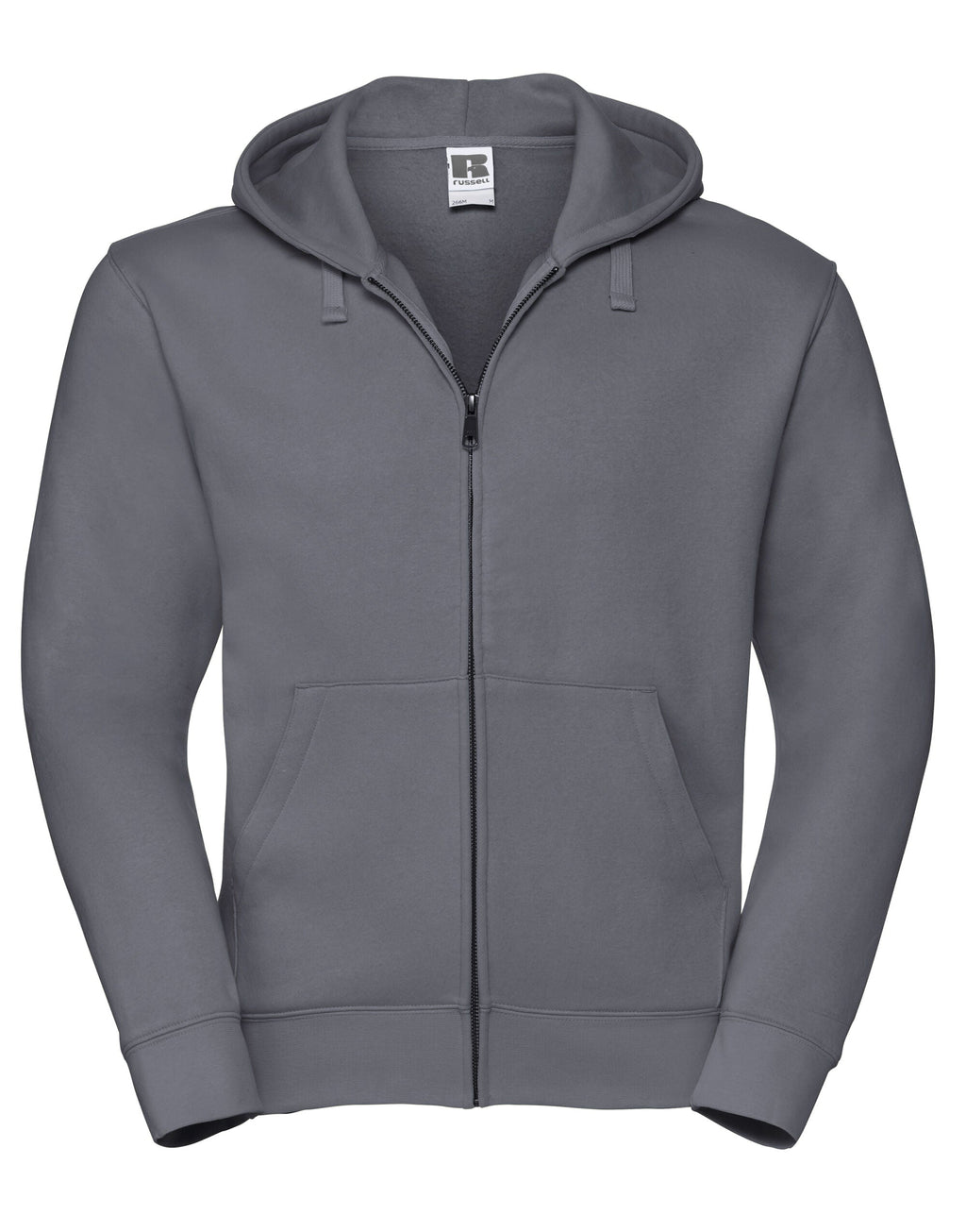 Russell Men's Authentic Zipped Hoodie Jacket 266M