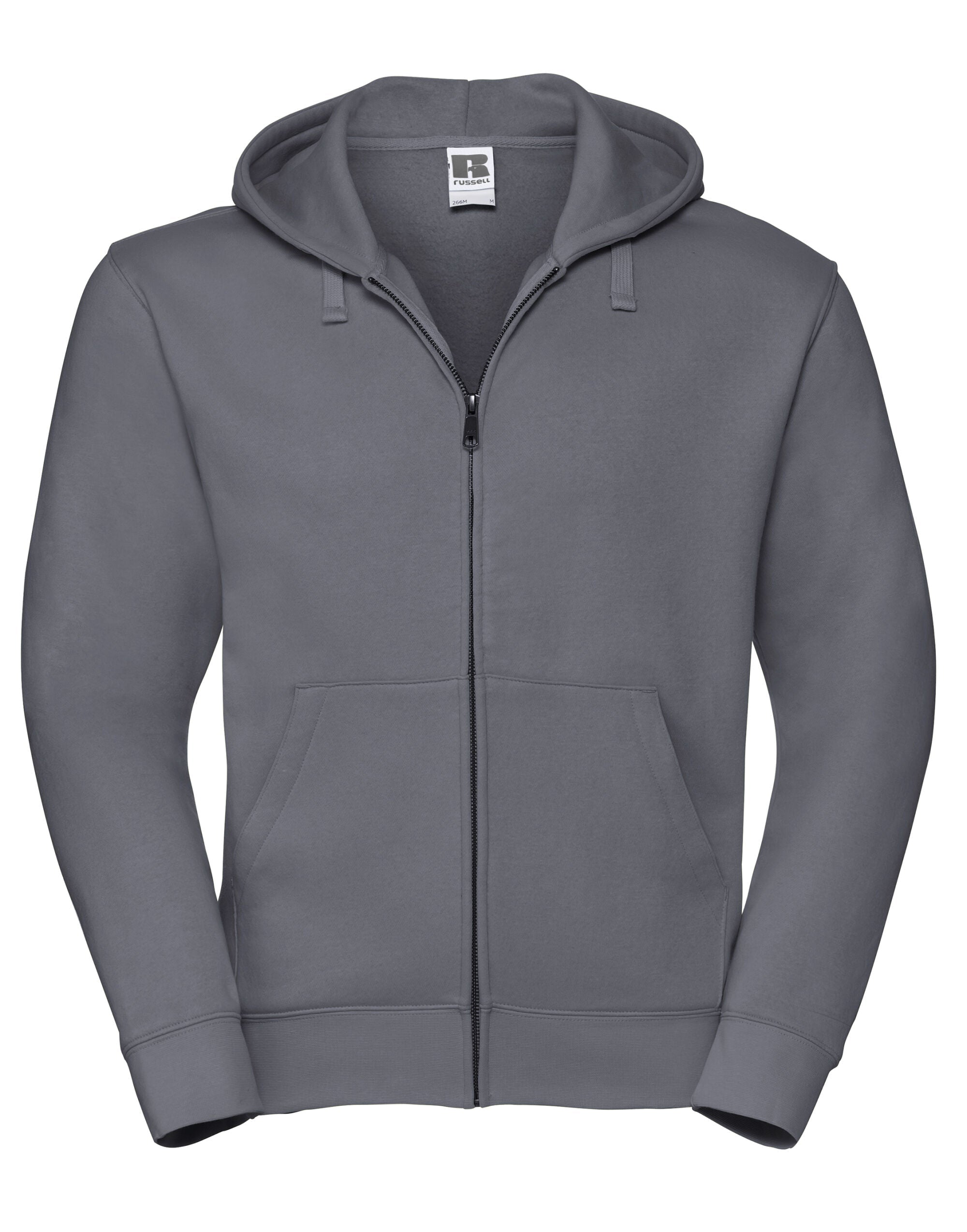 Russell Men's Authentic Zipped Hoodie Jacket 266M