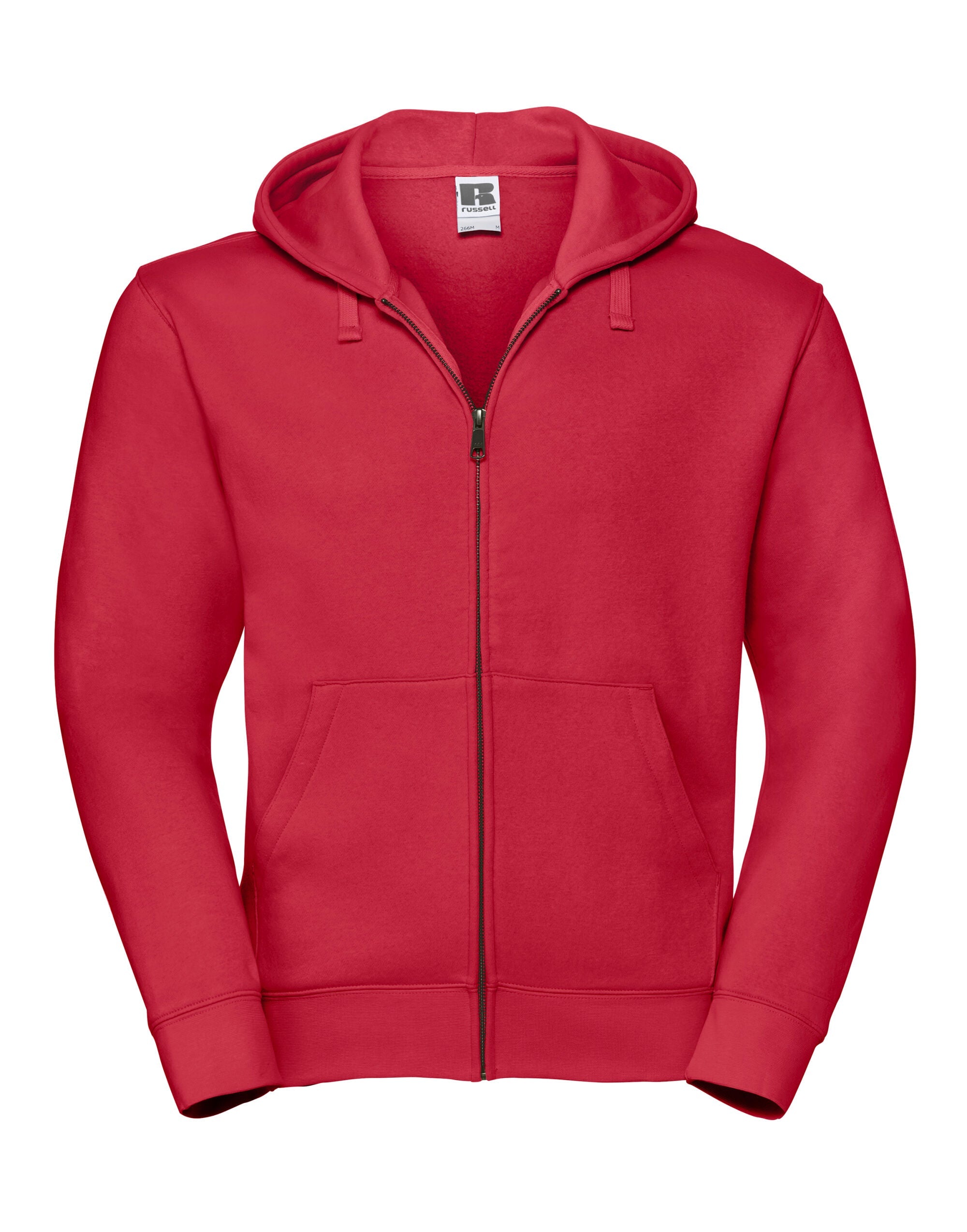 Russell Men's Authentic Zipped Hoodie Jacket 266M
