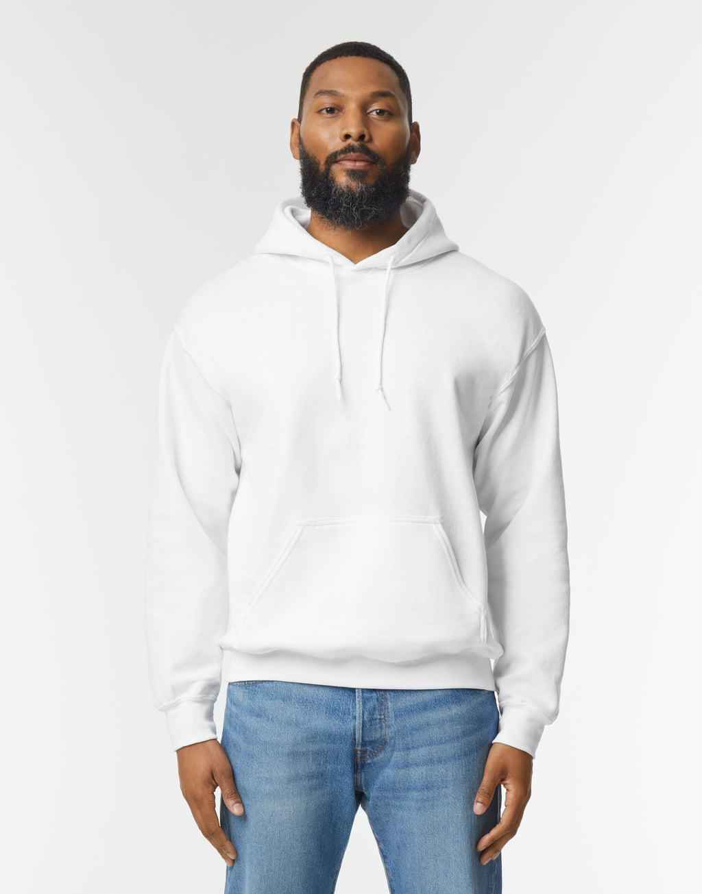 Gildan DryBlend®  Adult Hooded Sweatshirt 12500