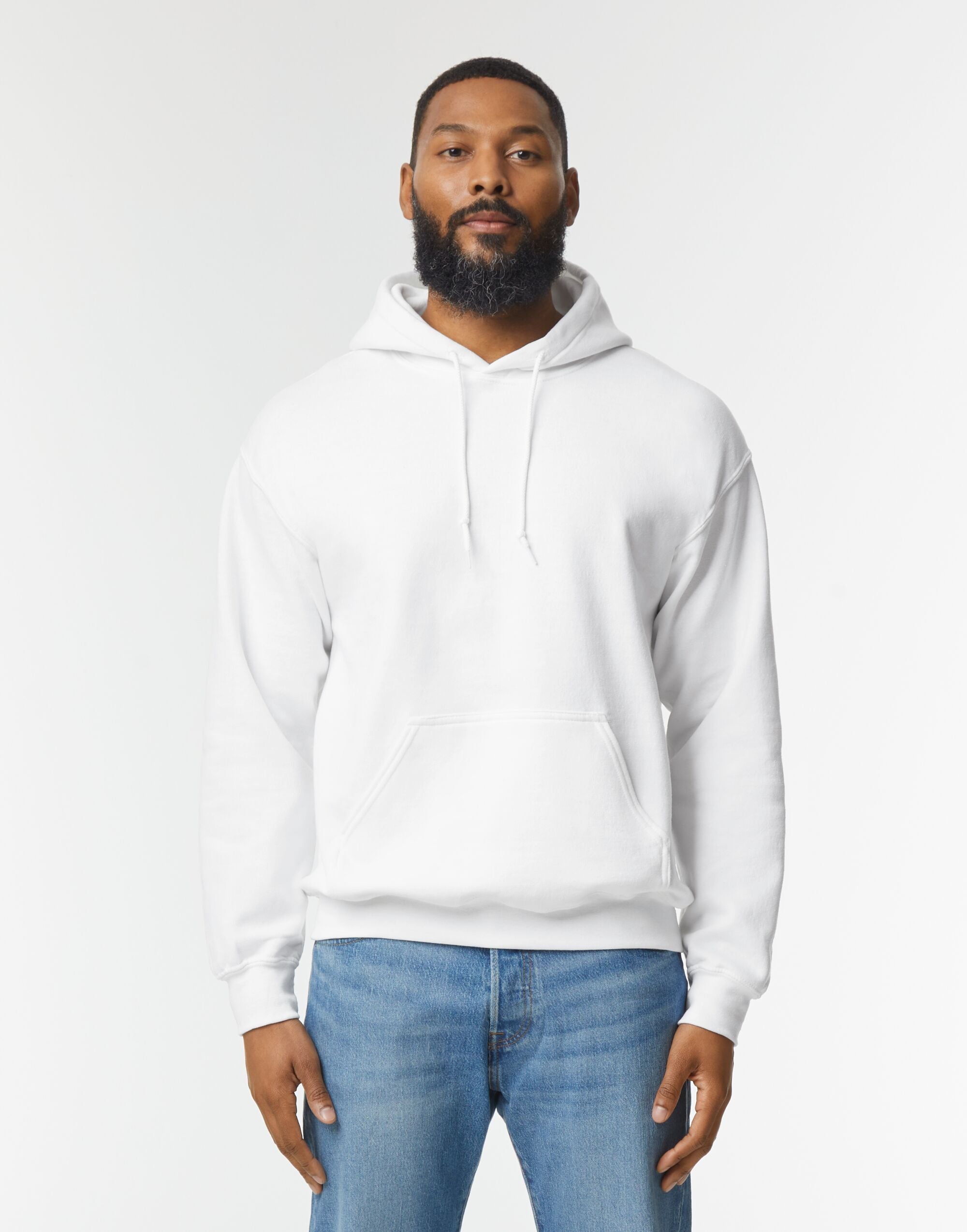 Gildan DryBlend®  Adult Hooded Sweatshirt 12500