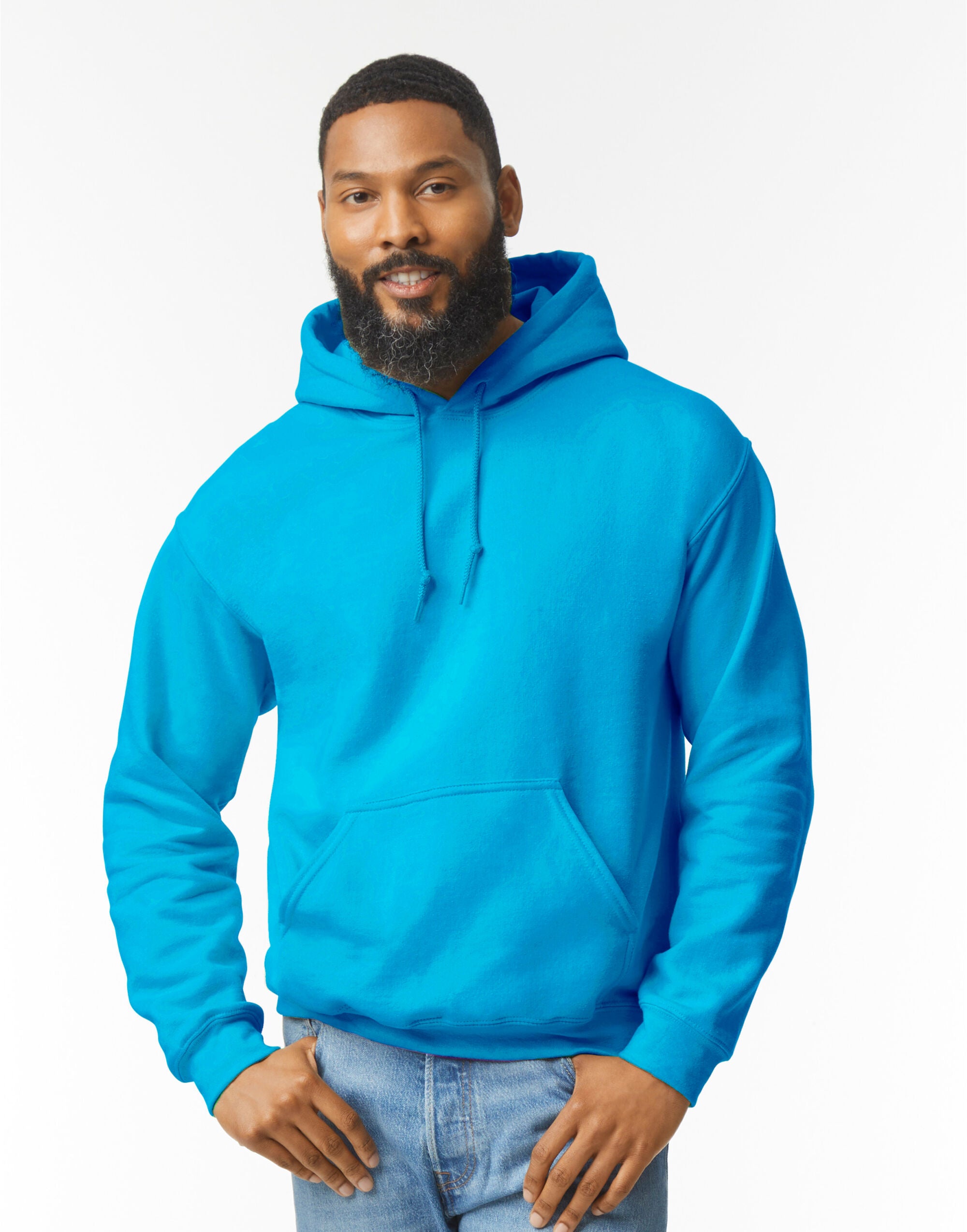 Gildan Heavy Blend Hoodie Sweatshirt 18500