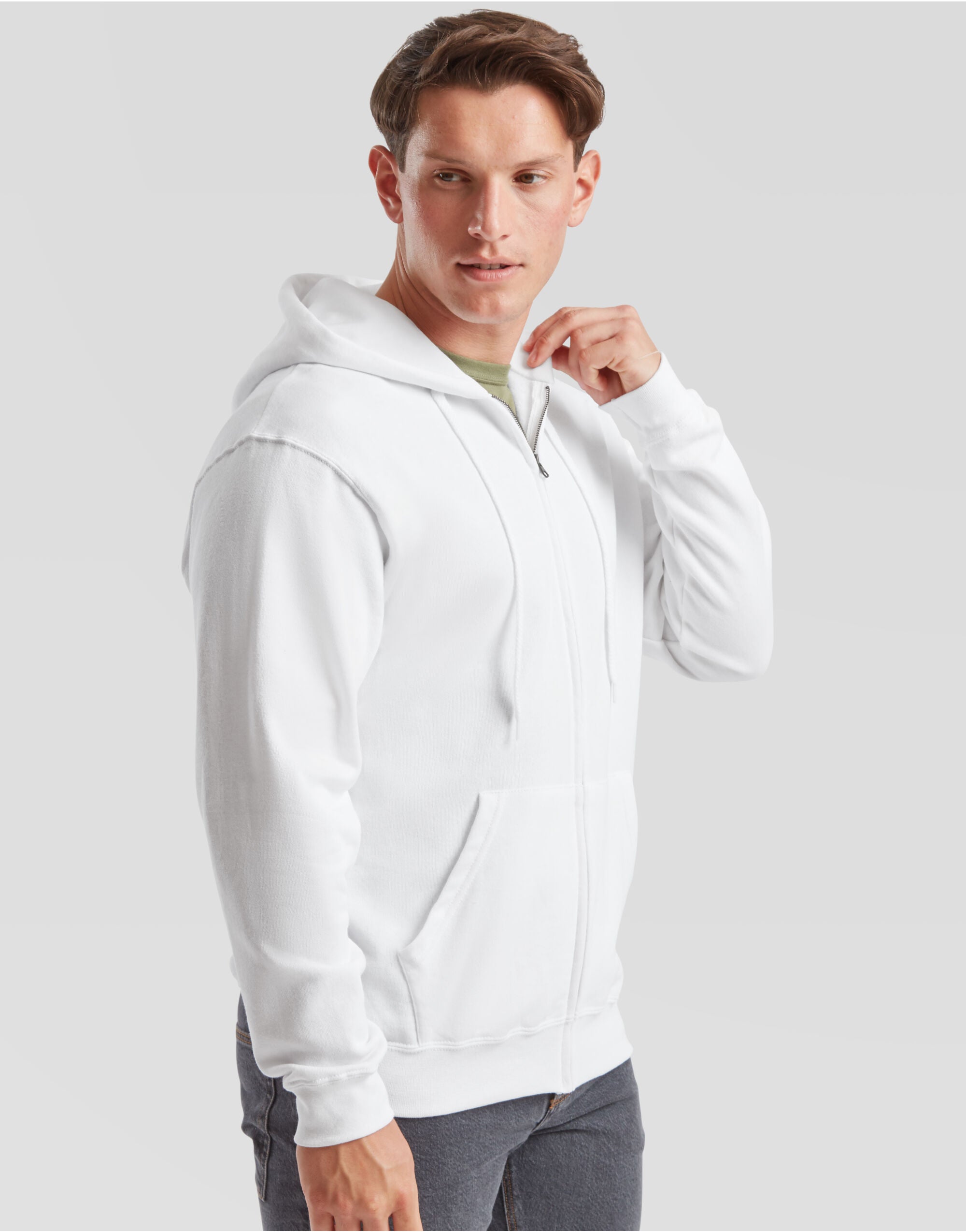 FOTL Men's Classic Hoodie Sweatshirt Jacket 62062