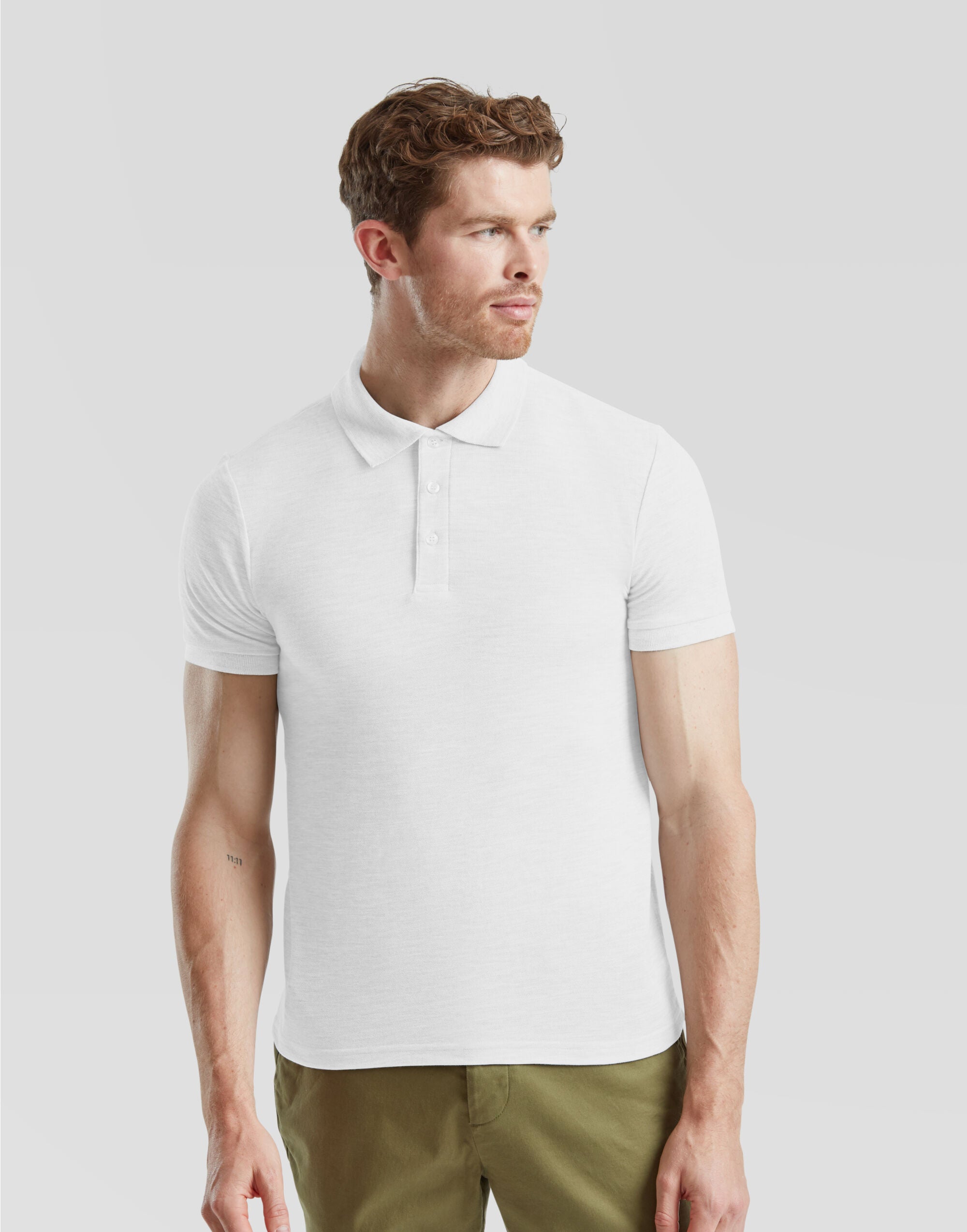 FOTL Men's 65/35 Tailored Fit Poloshirt 63042
