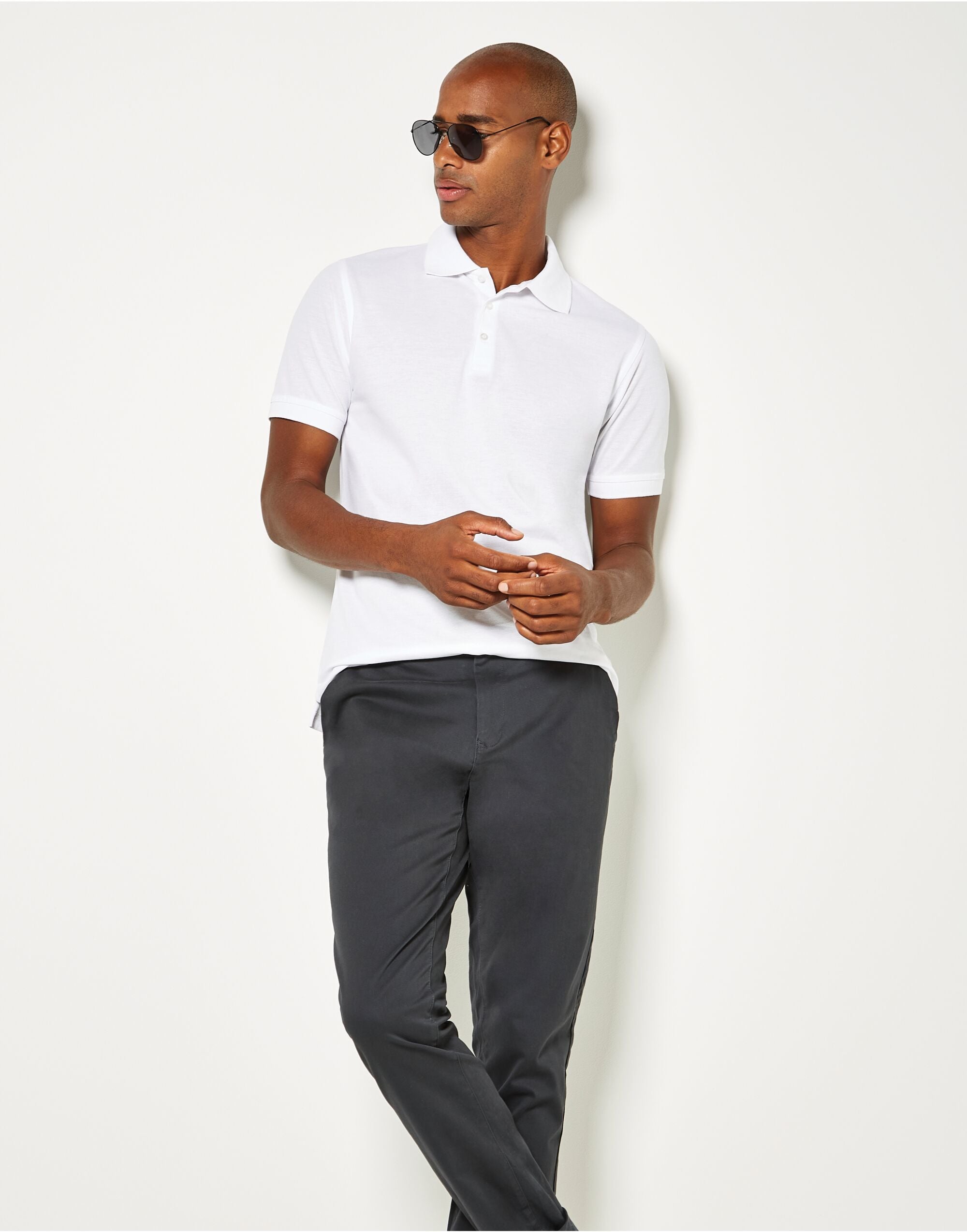 Kustom Kit Slim Fit Classic Poloshirt KK413