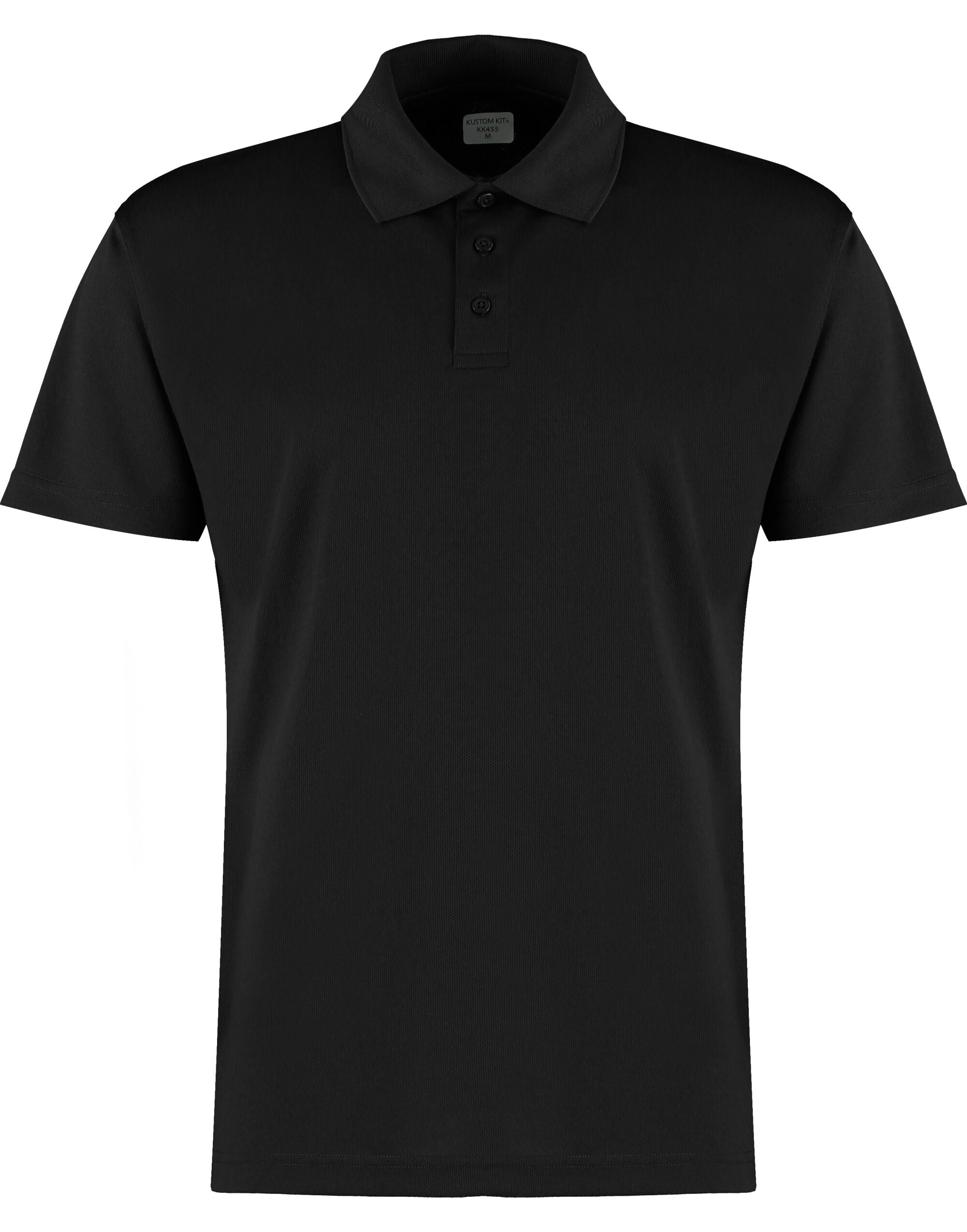 Kustom Kit Regular Fit Mesh Poloshirt KK455