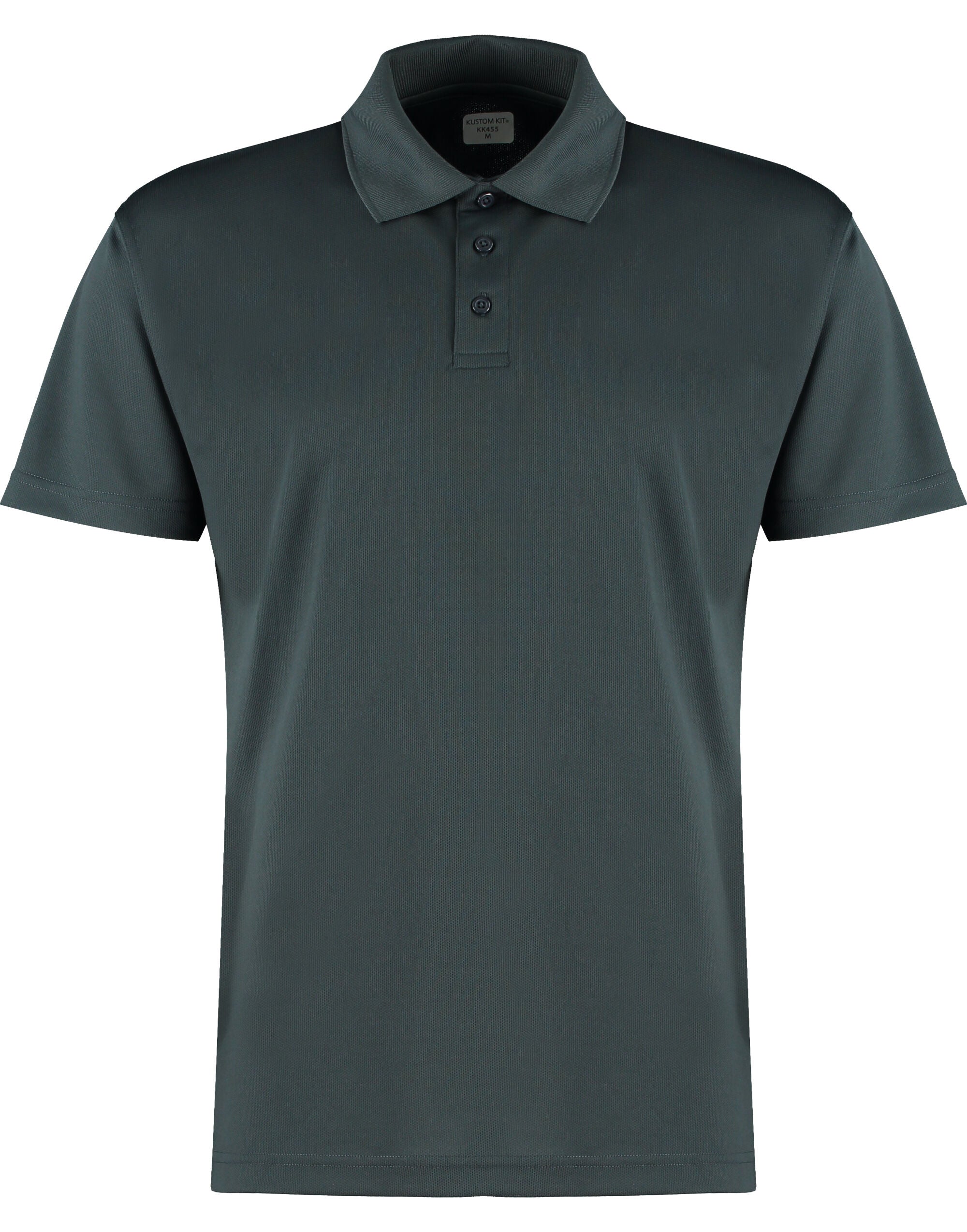 Kustom Kit Regular Fit Mesh Poloshirt KK455