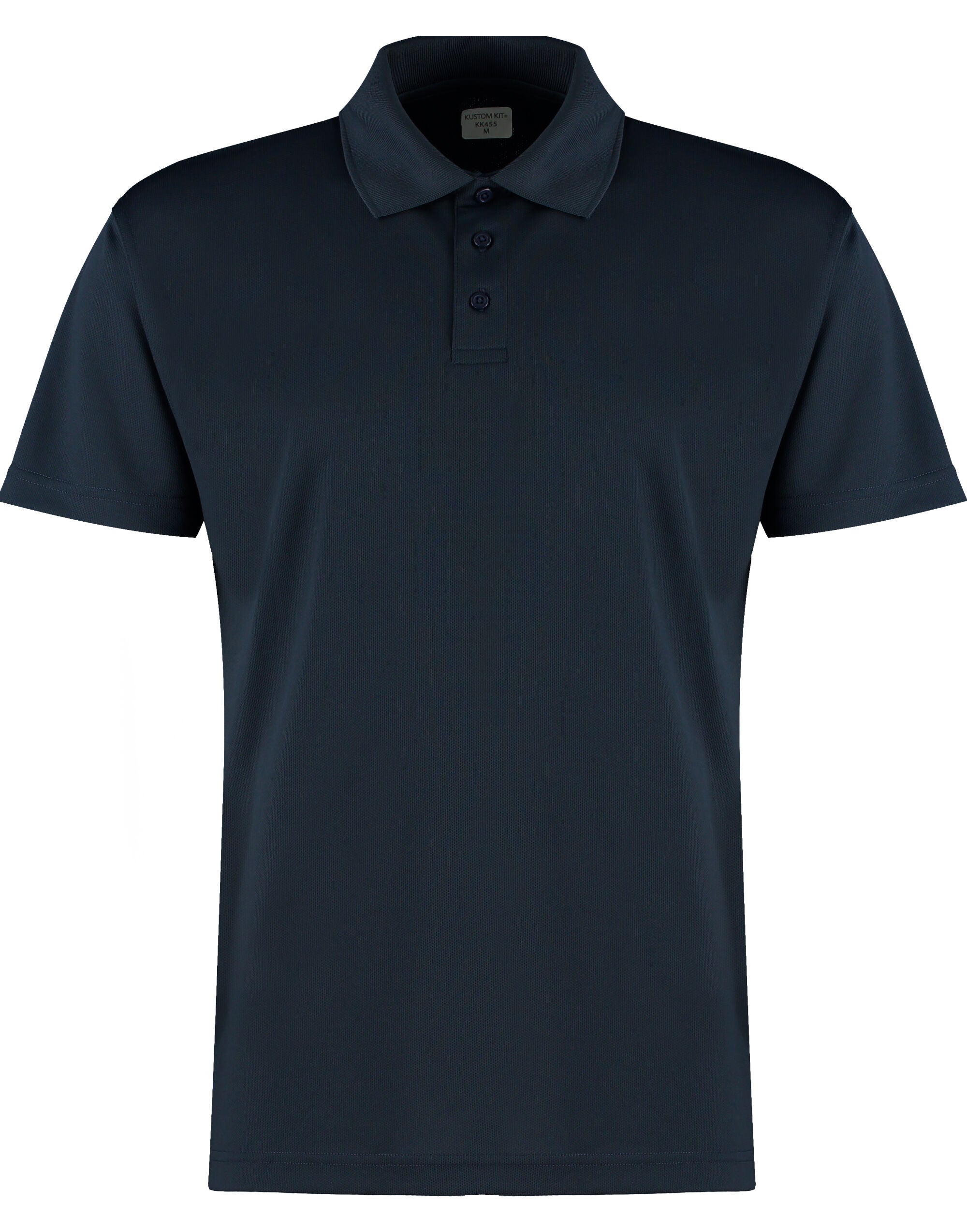 Kustom Kit Regular Fit Mesh Poloshirt KK455