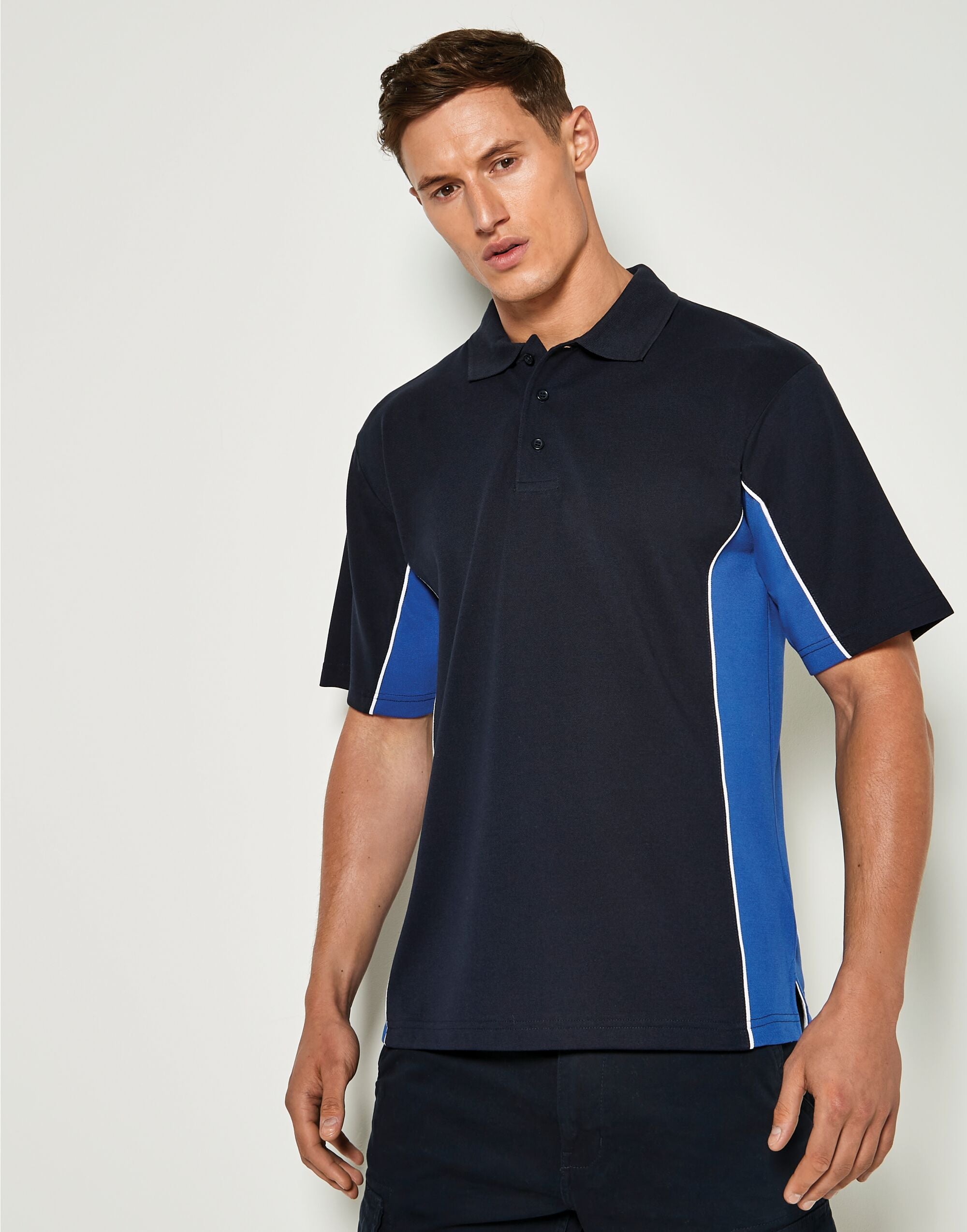 Kustom Kit Classic Fit Track Poloshirt KK475