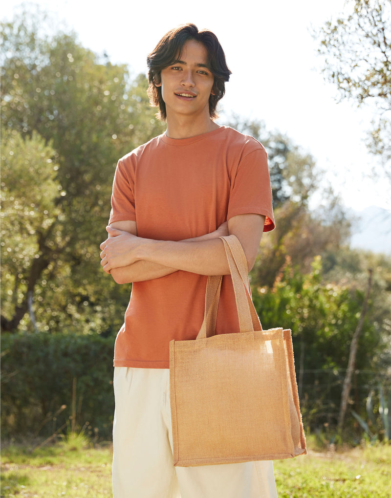 Westford Mill Jute Compact Tote W406