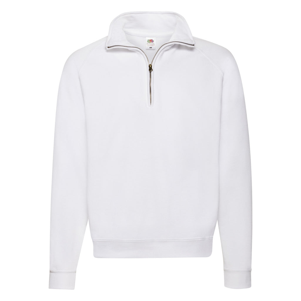 FOTL Men's Classic Zip Neck Sweatshirt 62114
