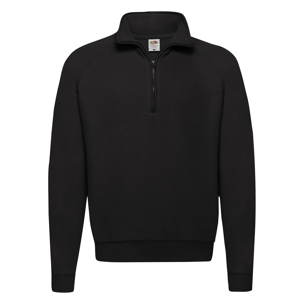 FOTL Men's Classic Zip Neck Sweatshirt 62114