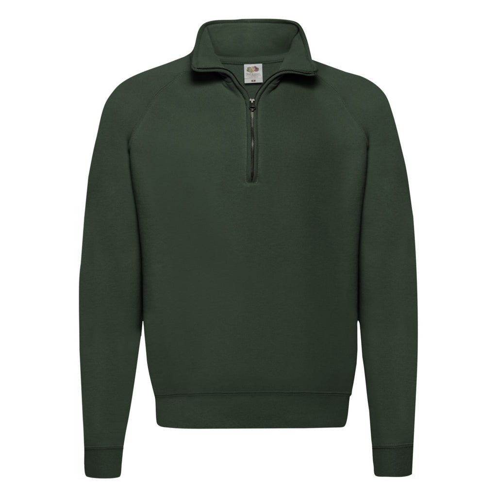 FOTL Men's Classic Zip Neck Sweatshirt 62114