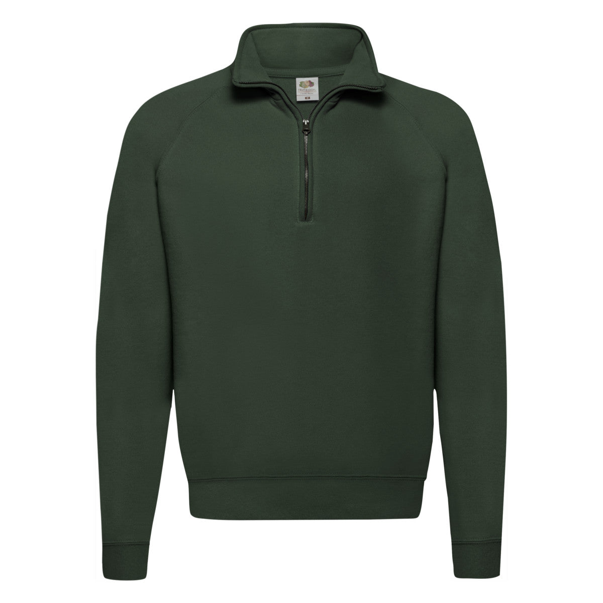 FOTL Men's Classic Zip Neck Sweatshirt 62114