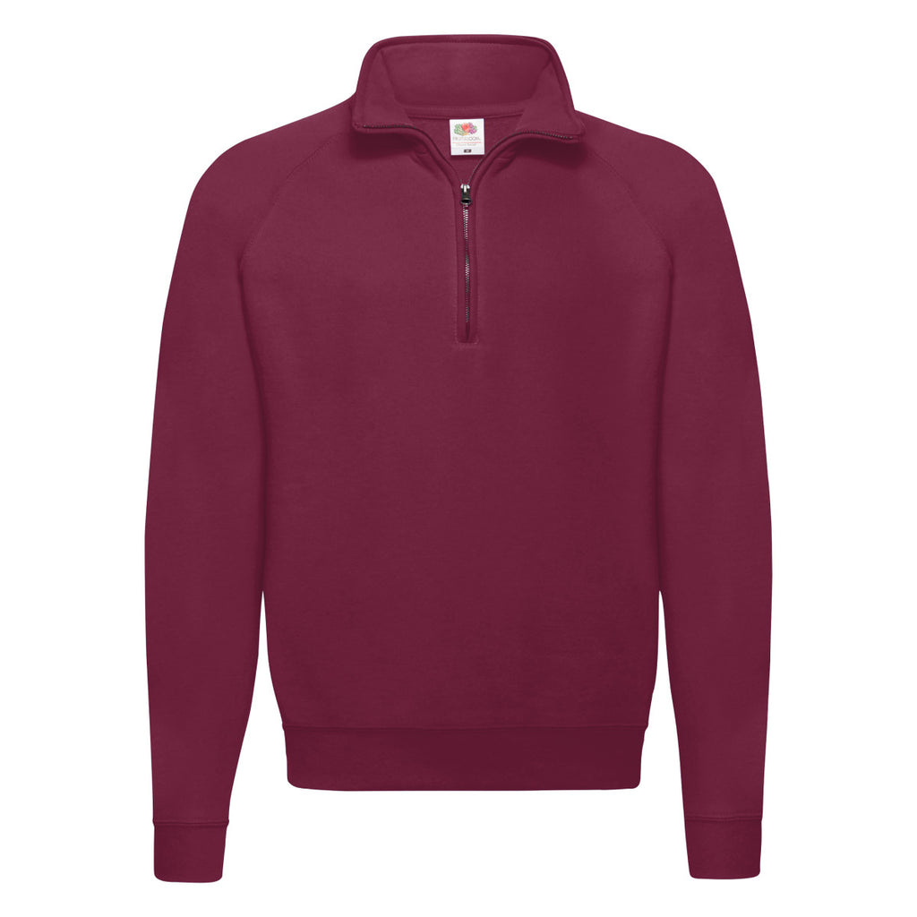 FOTL Men's Classic Zip Neck Sweatshirt 62114