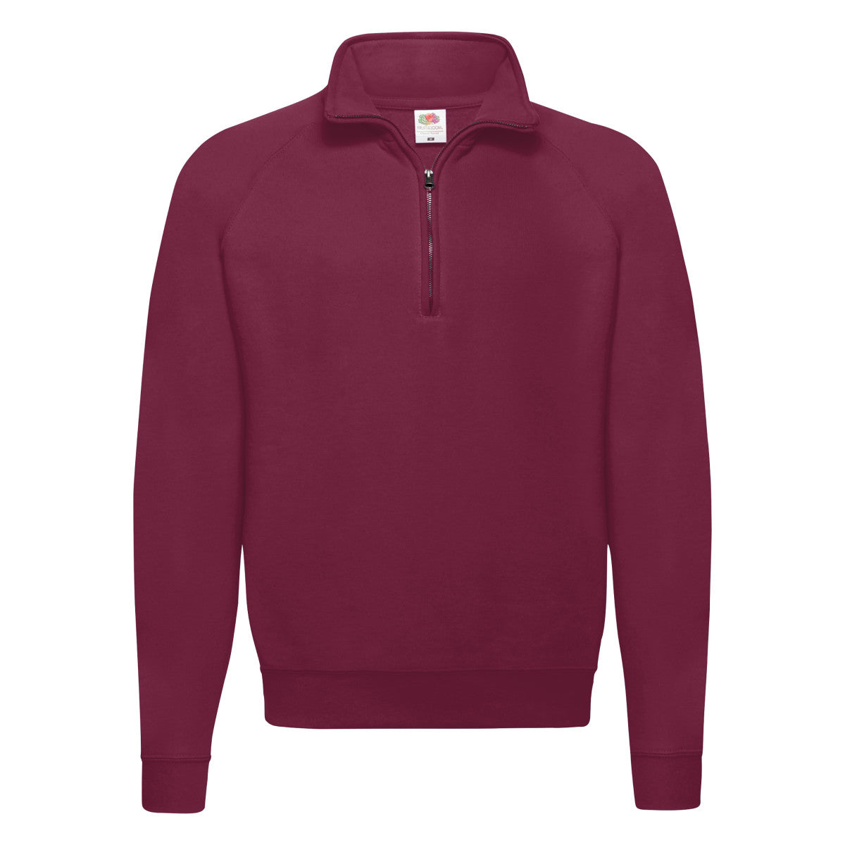 FOTL Men's Classic Zip Neck Sweatshirt 62114