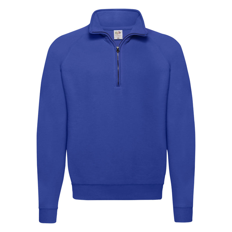 FOTL Men's Classic Zip Neck Sweatshirt 62114