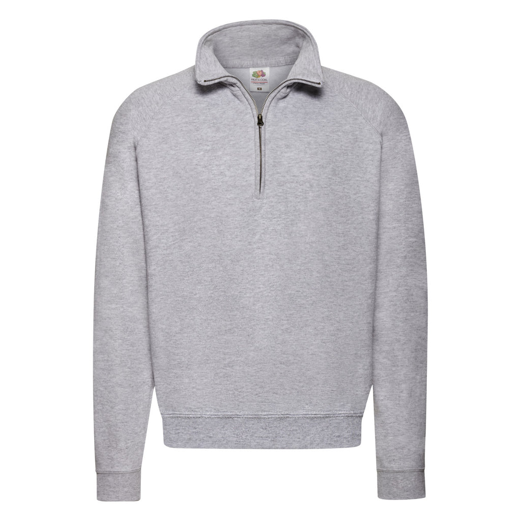 FOTL Men's Classic Zip Neck Sweatshirt 62114