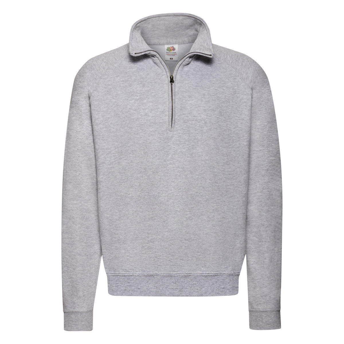 FOTL Men's Classic Zip Neck Sweatshirt 62114