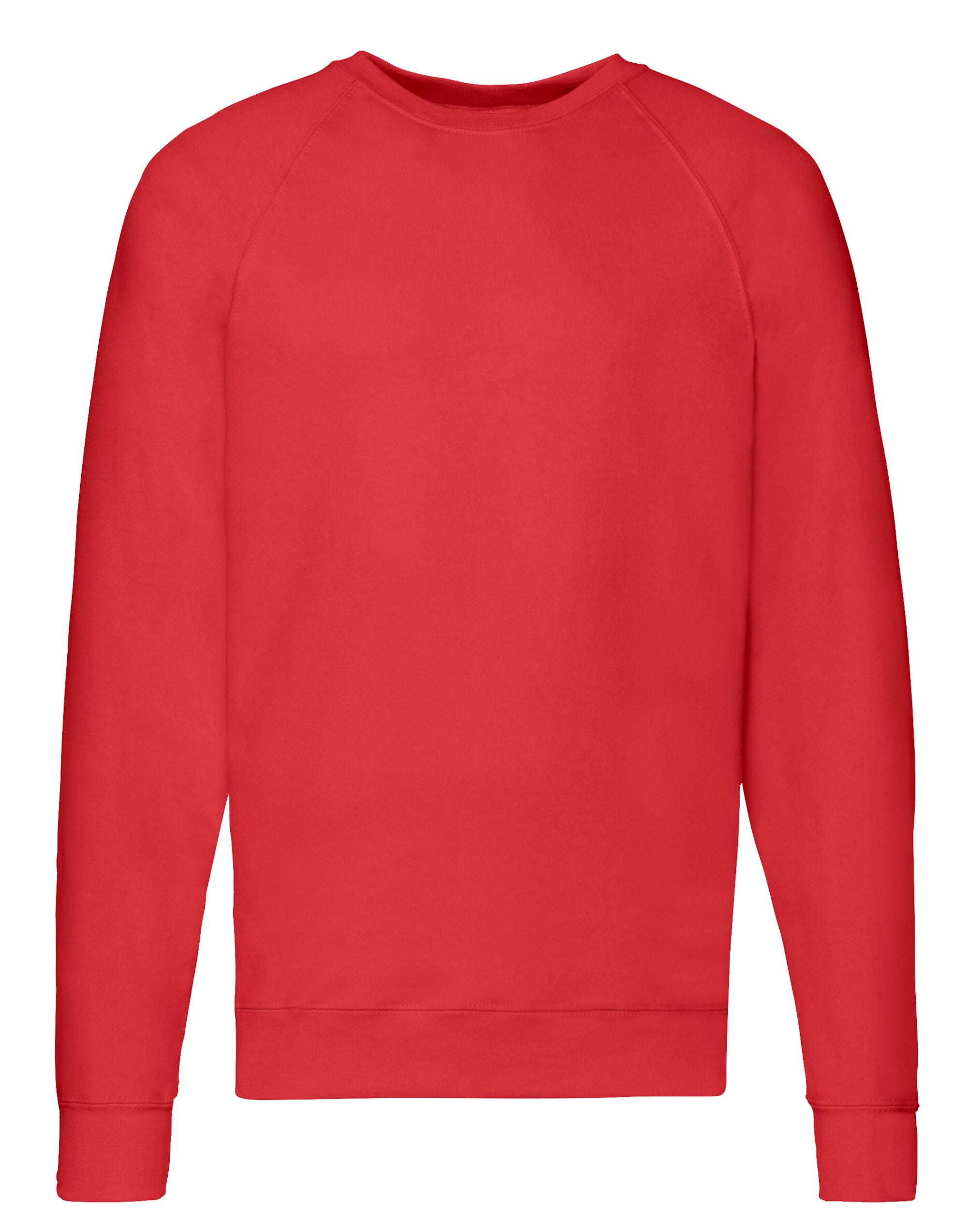 FOTL Men's Lightweight Raglan Sweatshirt 62138