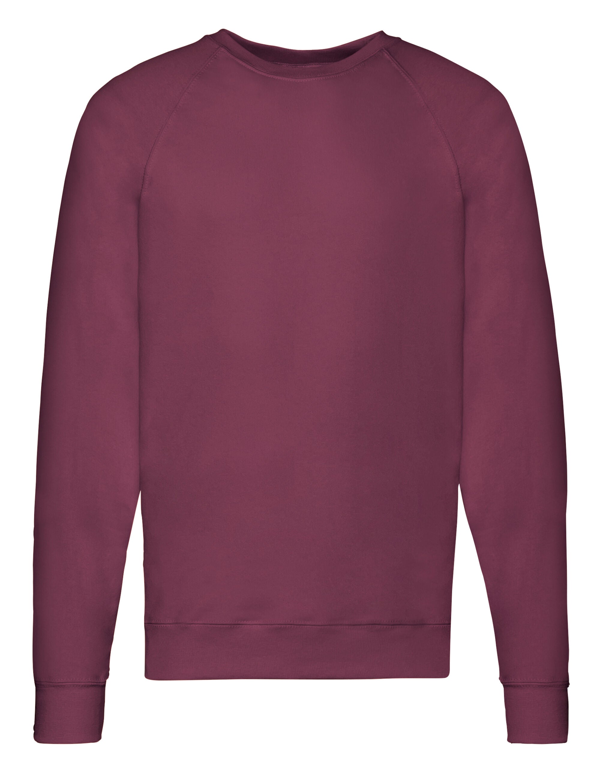 FOTL Men's Lightweight Raglan Sweatshirt 62138