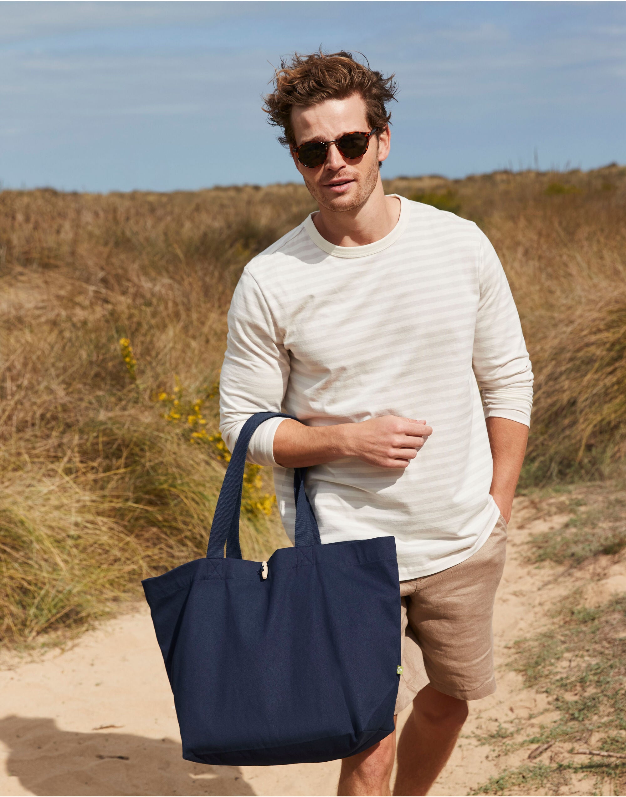 Westford Mill EarthAware Organic Marina Tote W850