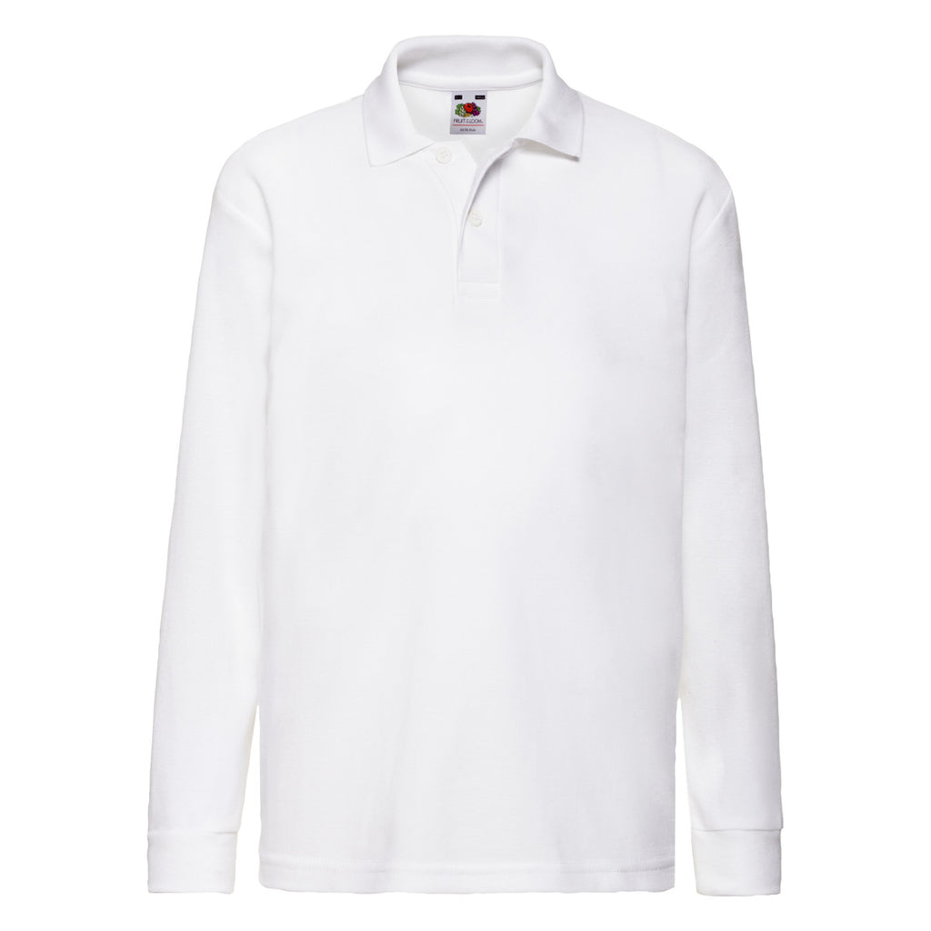 FOTL Kid's 65/35 Long Sleeve Poloshirt 63201