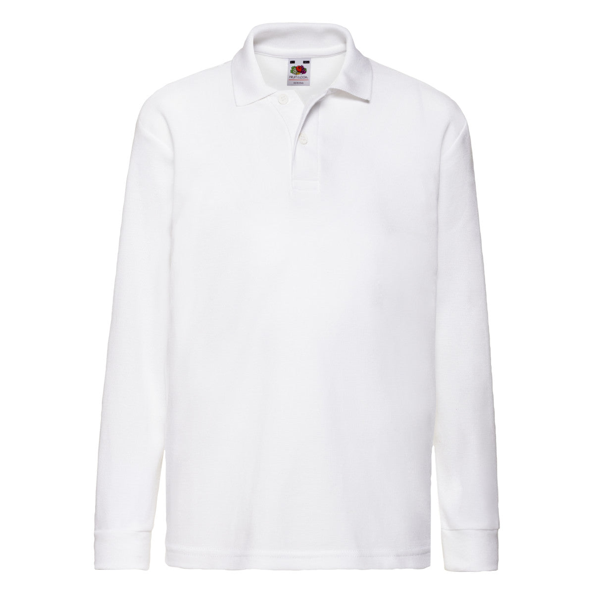 FOTL Kid's 65/35 Long Sleeve Poloshirt 63201