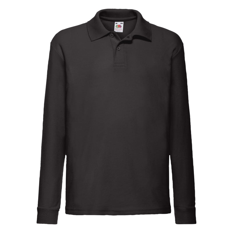 FOTL Kid's 65/35 Long Sleeve Poloshirt 63201