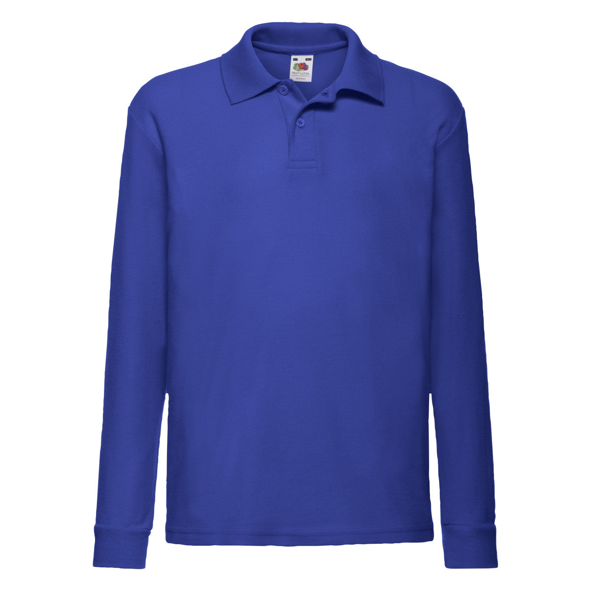 FOTL Kid's 65/35 Long Sleeve Poloshirt 63201