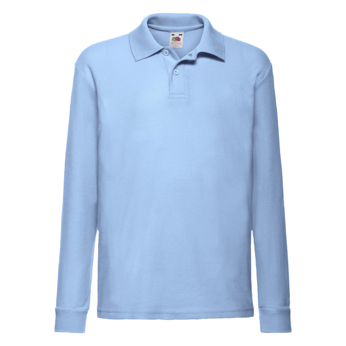 FOTL Kid's 65/35 Long Sleeve Poloshirt 63201