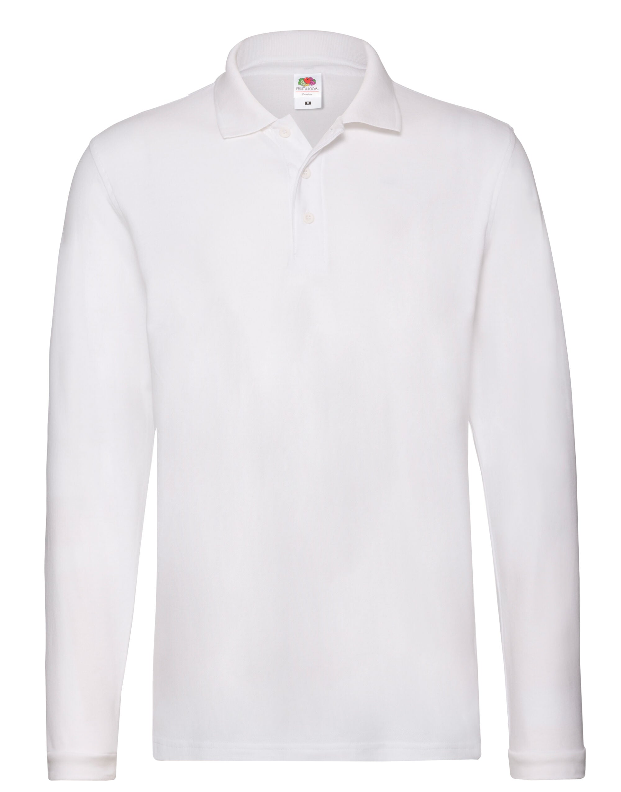 FOTL Men's Premium Long Sleeve Poloshirt 63310