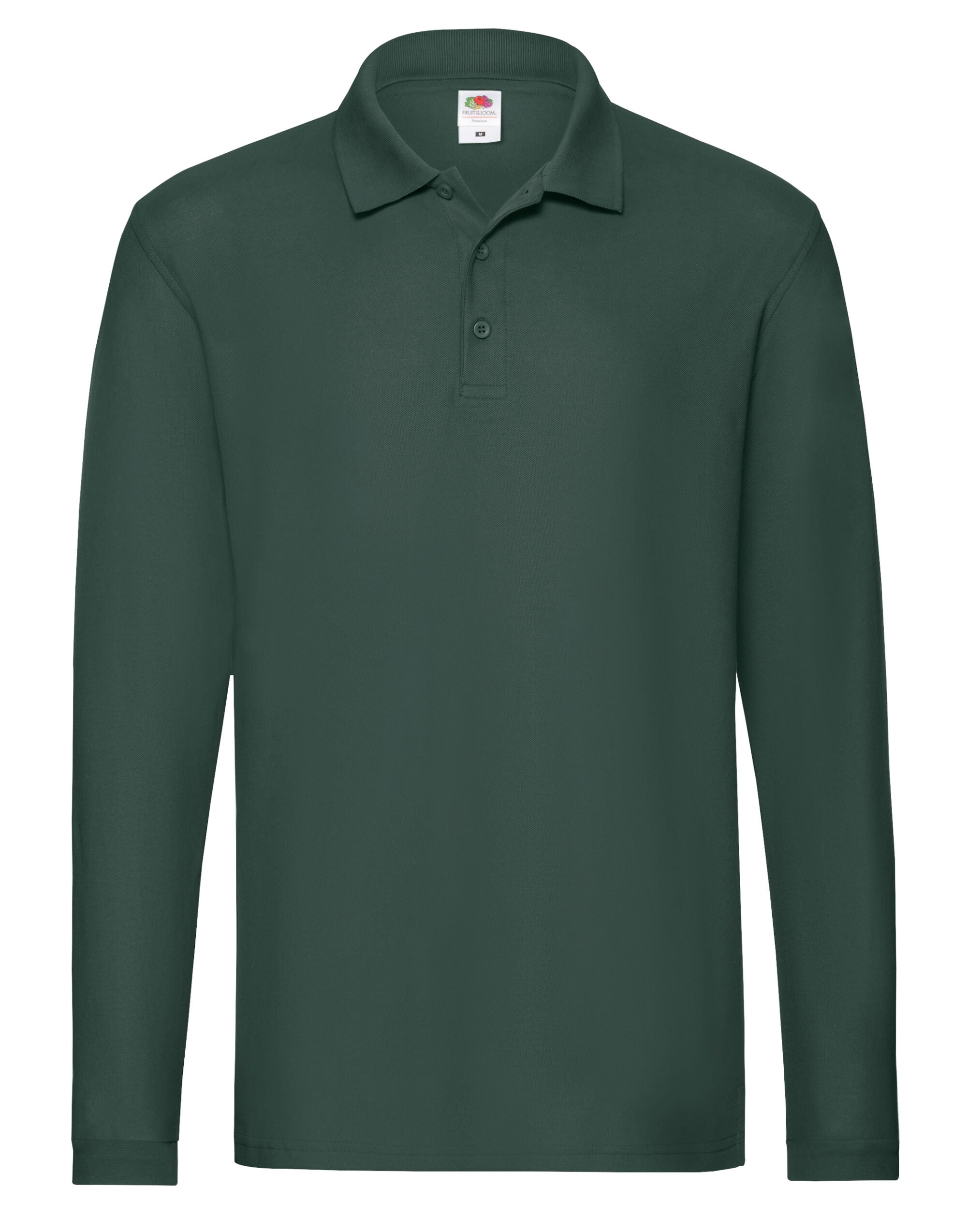 FOTL Men's Premium Long Sleeve Poloshirt 63310