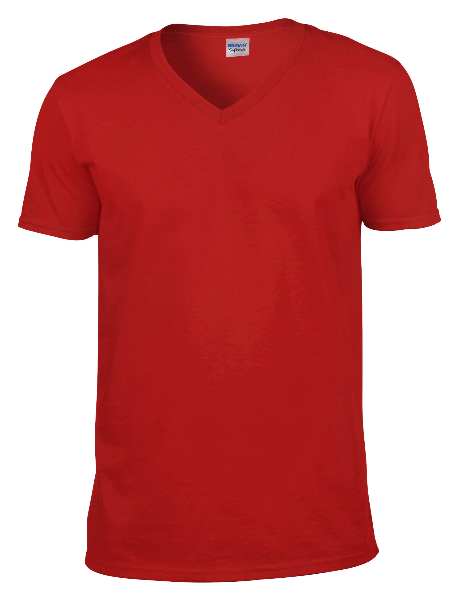 Gildan Softstyle® Adult V-Neck T-Shirt 64V00