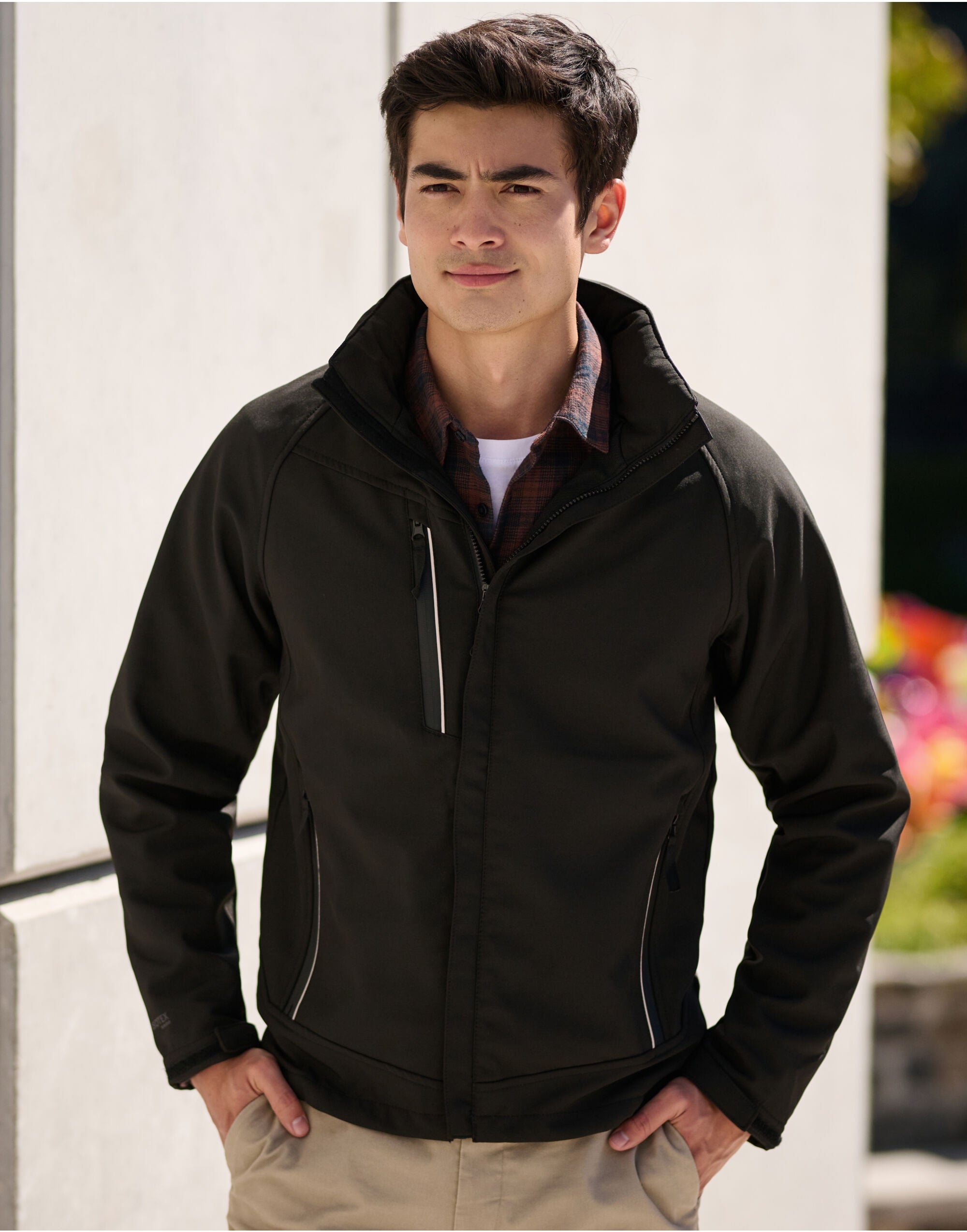 Regatta Apex Waterproof Breathable Softshell Jacket TRA670