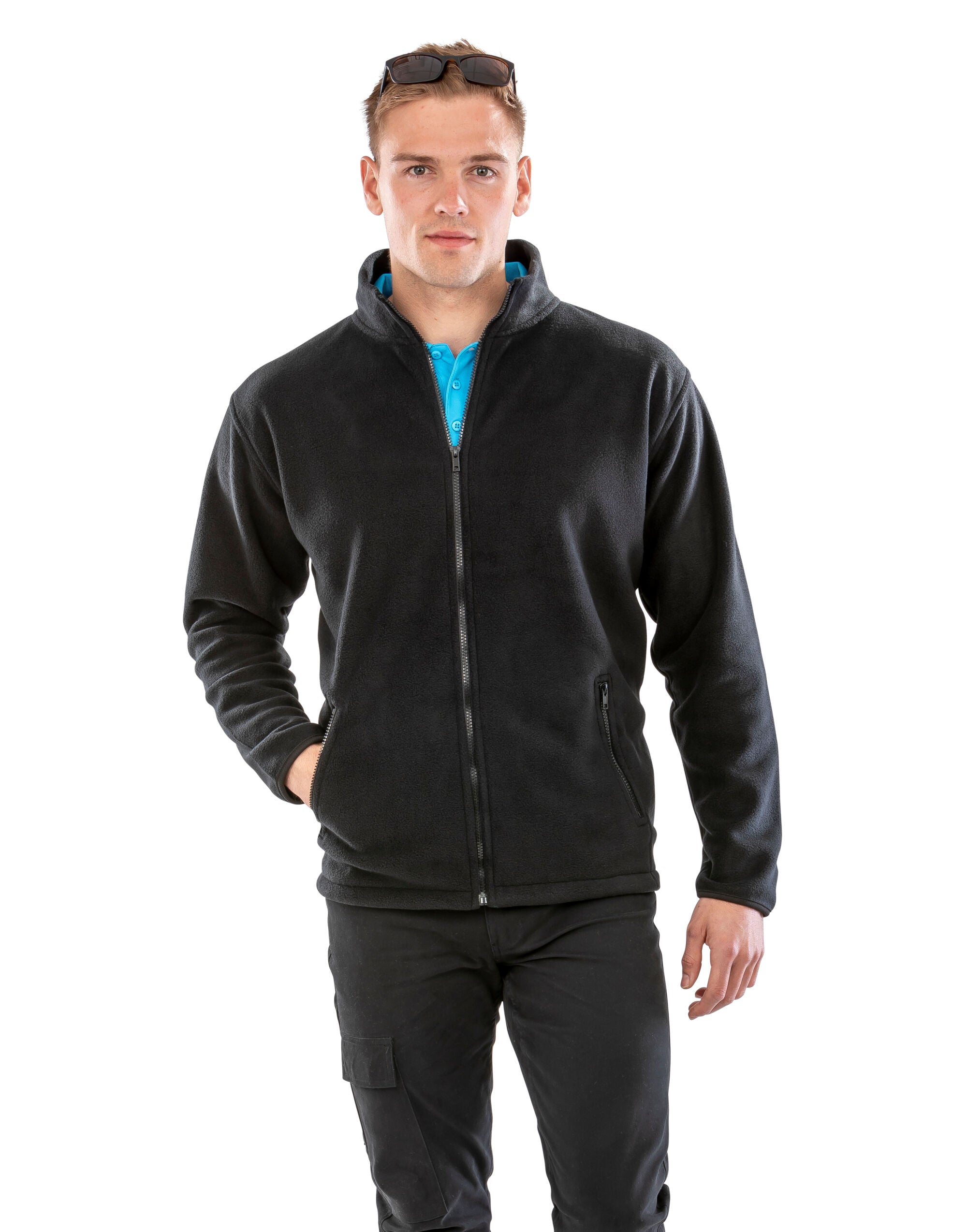 Result Core Fashion Fit Outdoor Fleece Jacket R220X