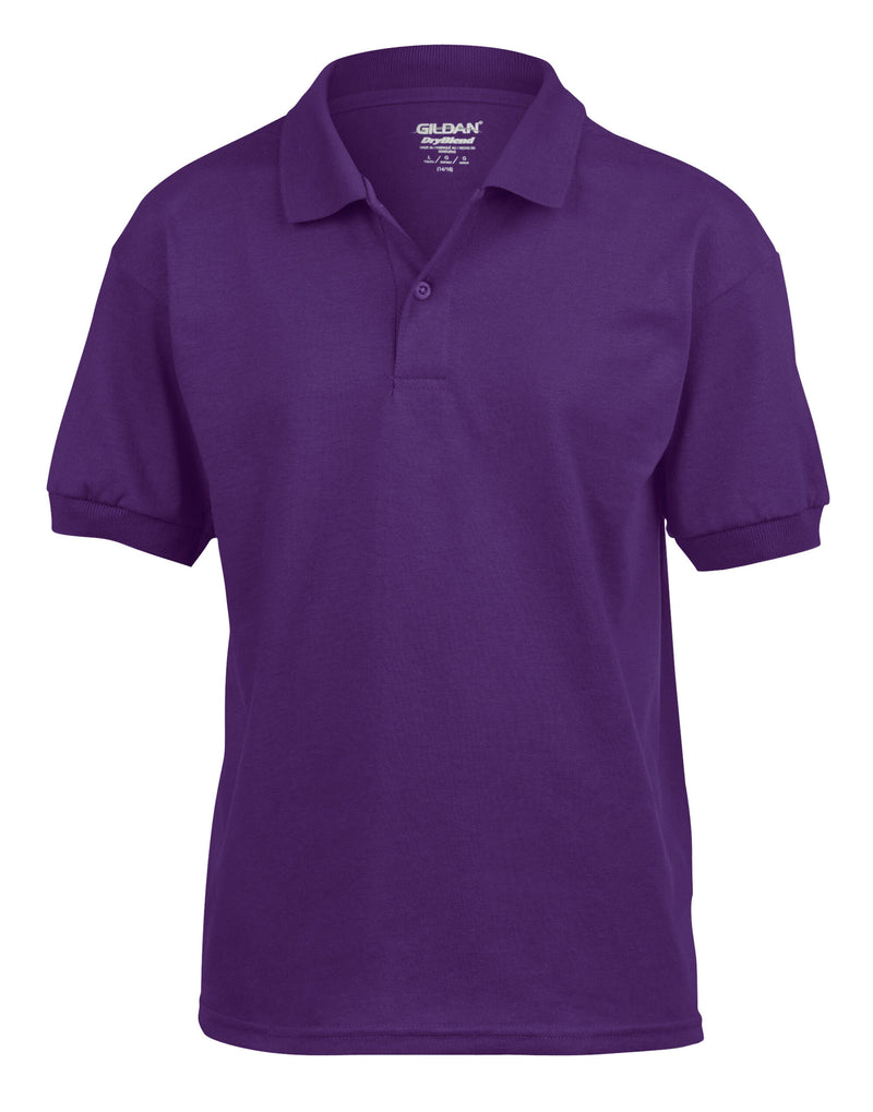 Gildan DryBlend® Youth Jersey Poloshirt 8800B