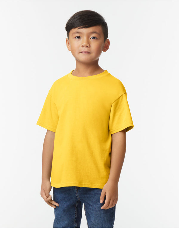 Gildan Softstyle Mid-weight Kids T-Shirt 65000B