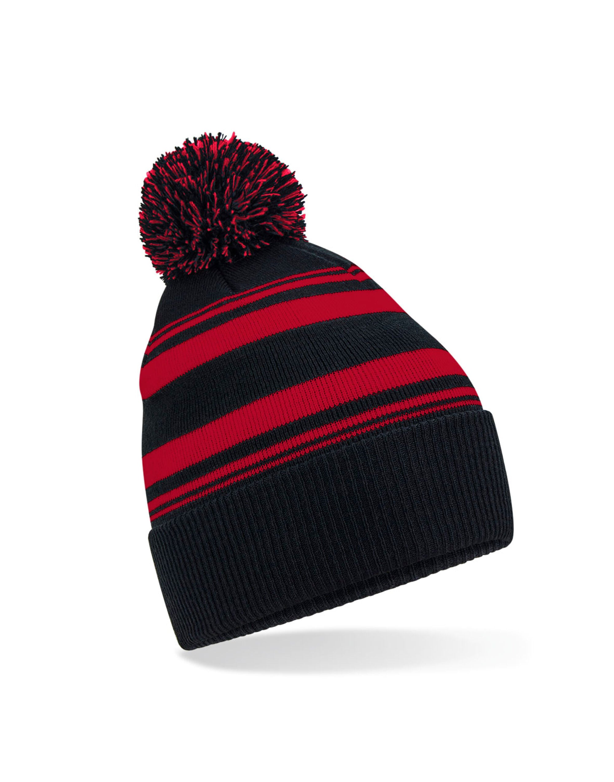 Beechfield  Striped Fan Beanie B473R