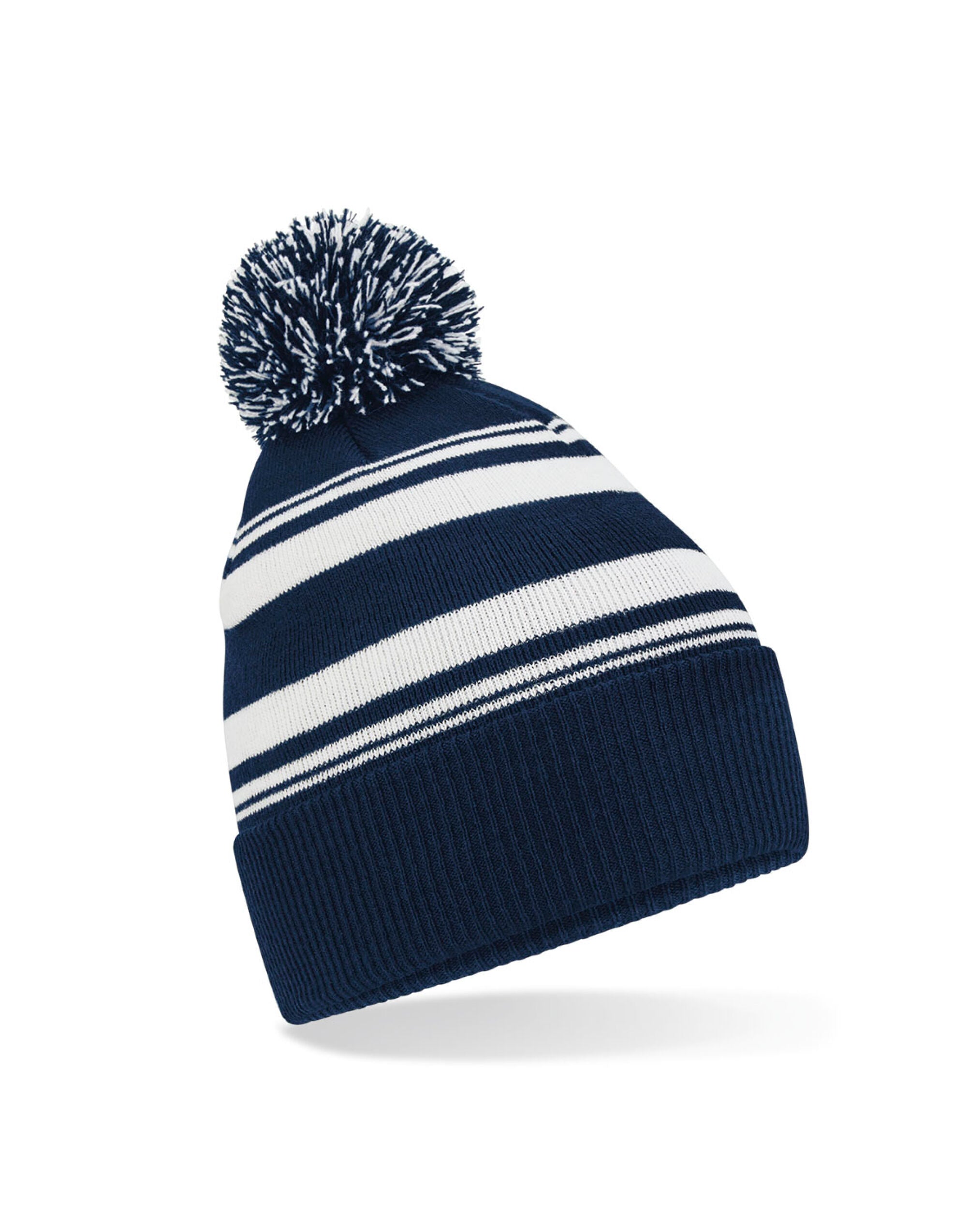 Beechfield  Striped Fan Beanie B473R