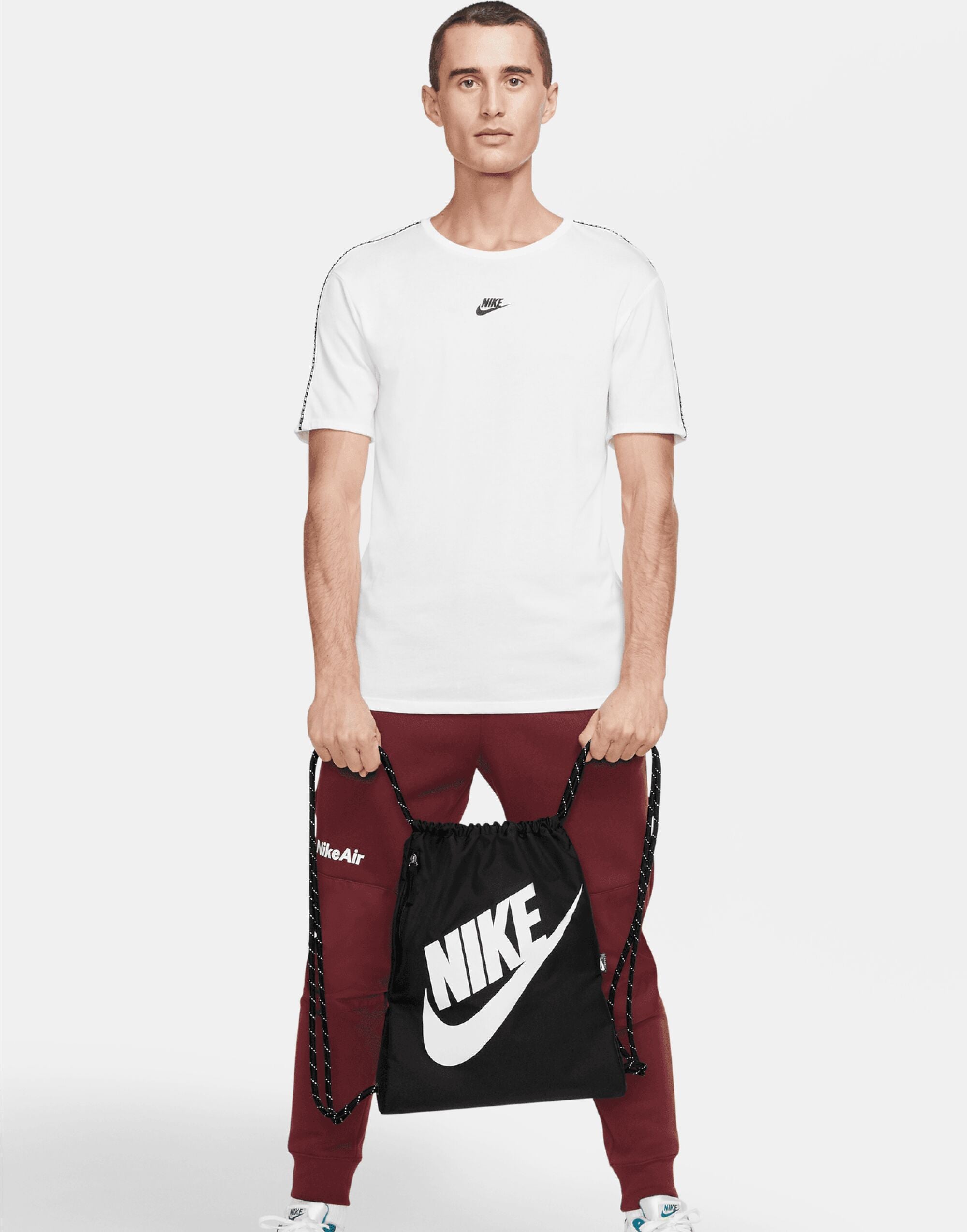 Nike Golf Heritage Drawstring Gymsac DC4245