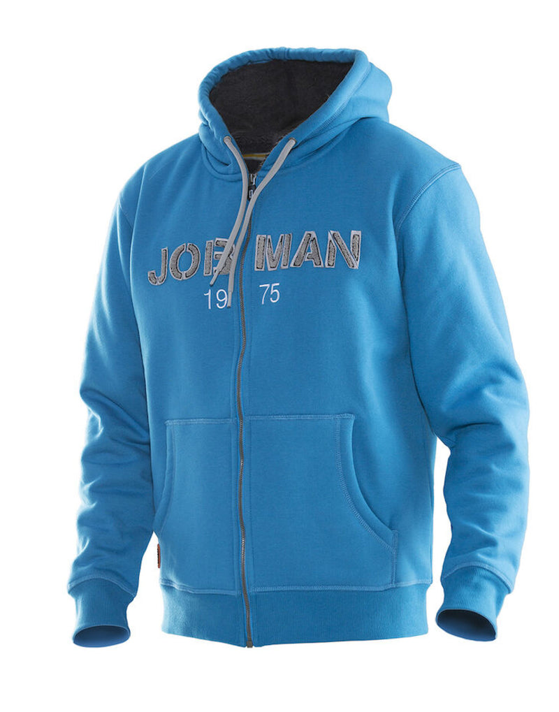 Jobman Men's Vintage Hoodie Lined JM5154
