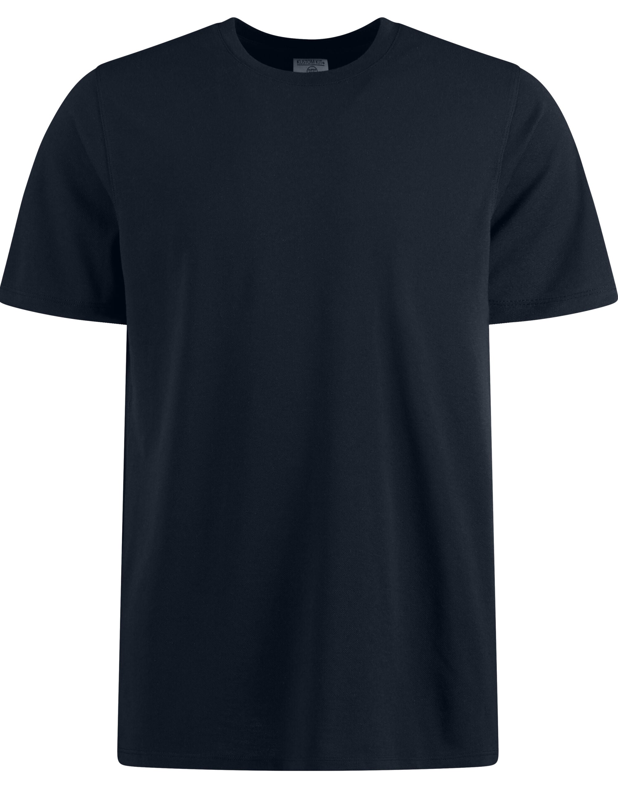Kustom Kit Regular Fit Superwash 60 Pique T-Shirt KK530