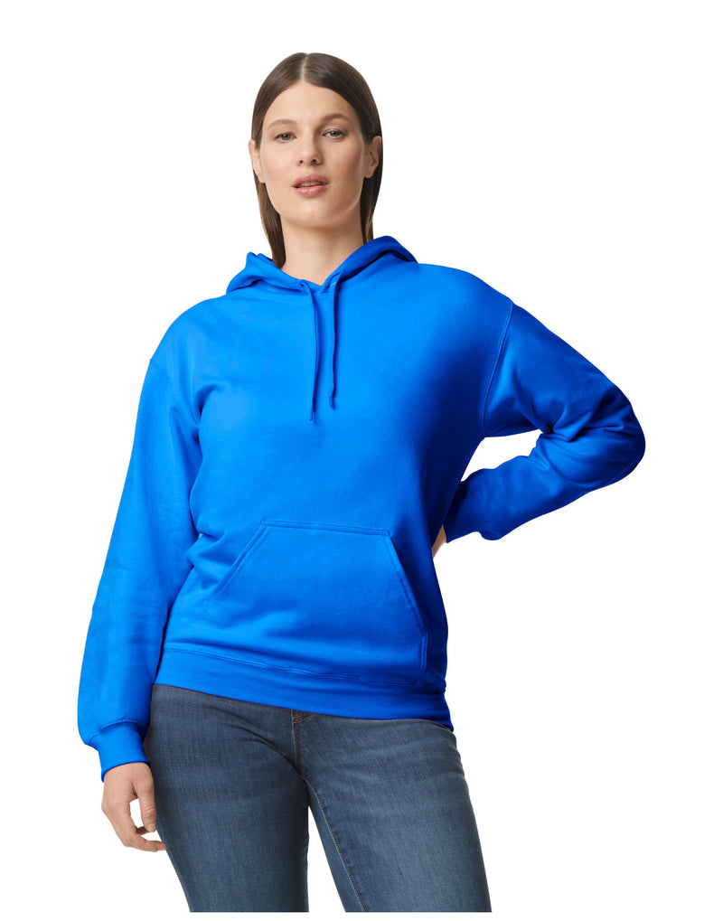 Gildan Softstyle Unisex Midweight Fleece Adult Hoodie SF500